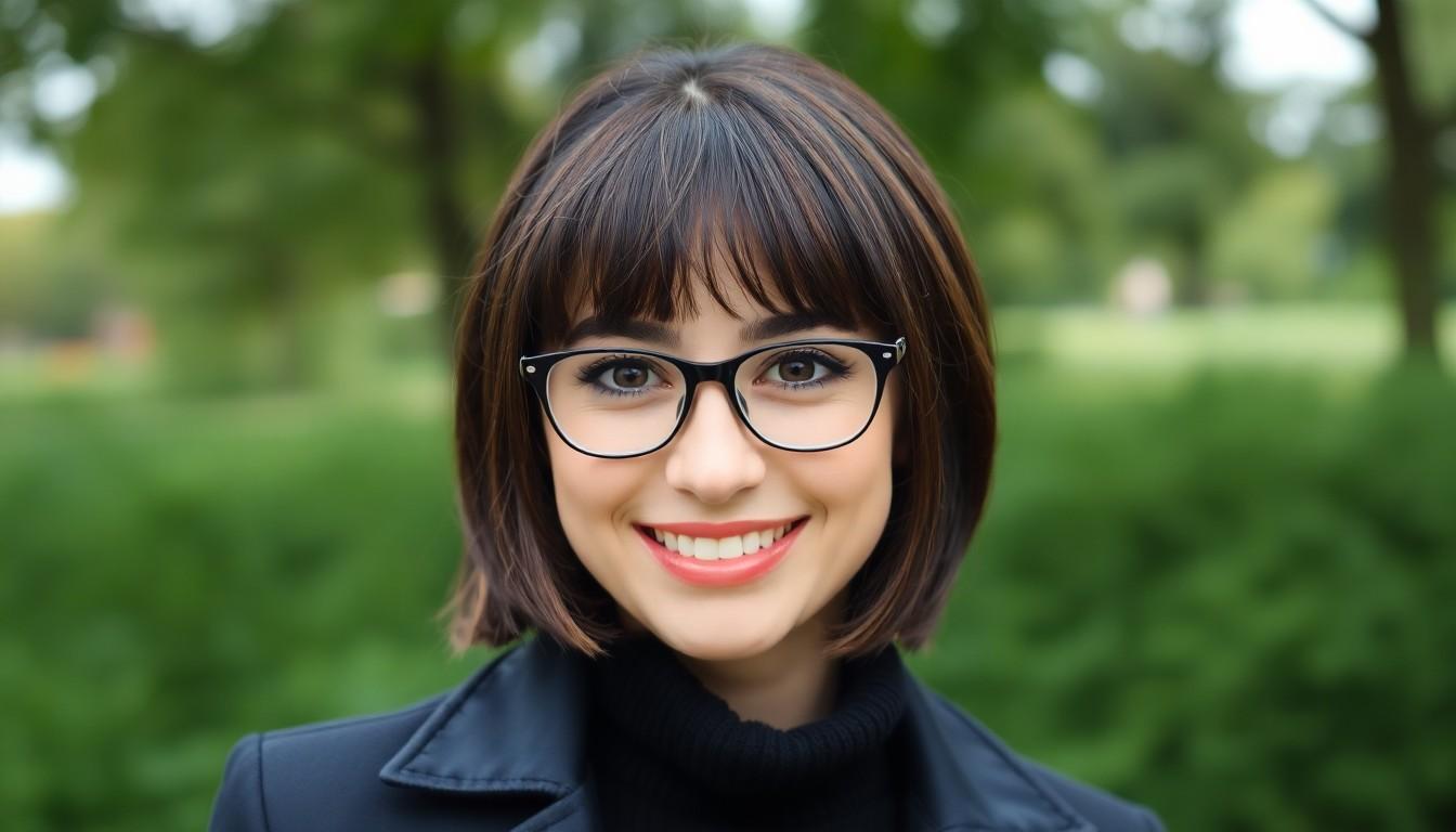 10 Effortless Medium Length Hairstyles with Bangs You'll Love | Low Maintenance Looks 3 035bfe53 cf8f 4fea b136