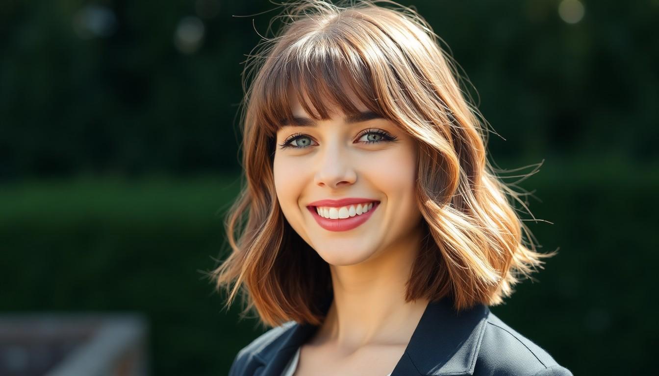 10 Effortless Medium Length Hairstyles with Bangs You'll Love | Low Maintenance Looks 1 035bfe53 cf8f 4fea b136 45e875e72cc3myilff6TcHVqbfPXJ0Yj3
