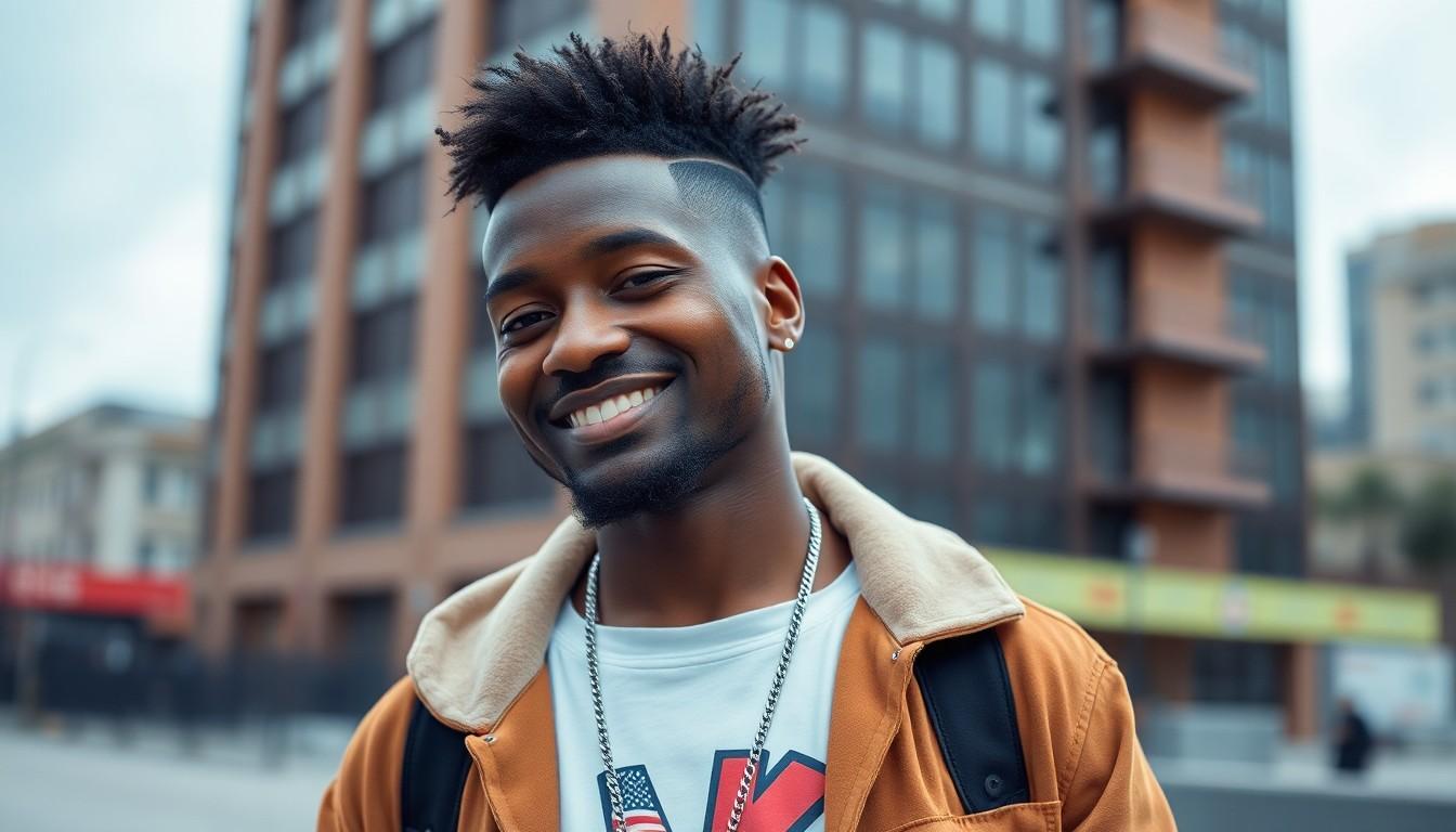 20 Fresh Fade Haircuts for Black Men: Find Your Perfect Style Today 12 20 Fresh Fade Haircuts for Black Men: Find Your Perfect Style Today 11