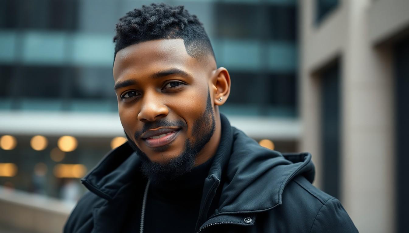 20 Fresh Fade Haircuts for Black Men: Find Your Perfect Style Today 8 20 Fresh Fade Haircuts for Black Men: Find Your Perfect Style Today 7