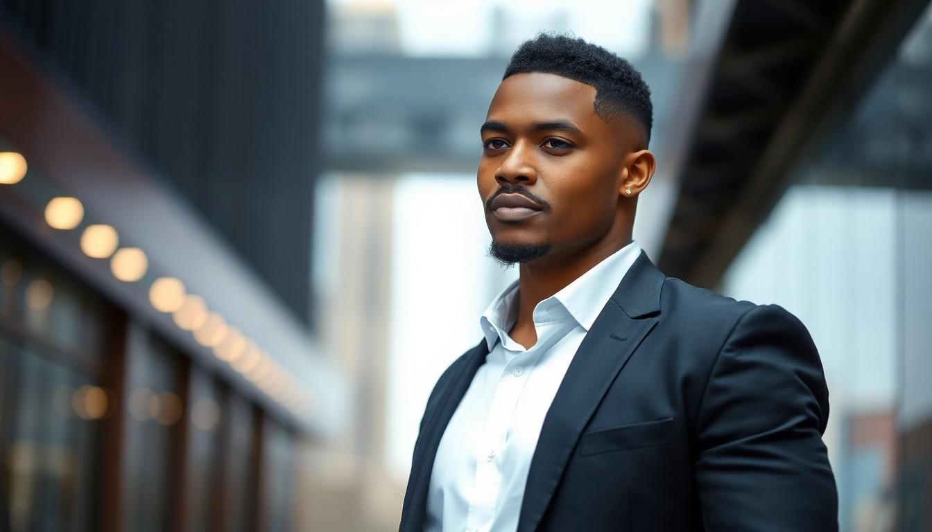 20 Fresh Fade Haircuts for Black Men: Find Your Perfect Style Today 2 20 Fresh Fade Haircuts for Black Men: Find Your Perfect Style Today 1
