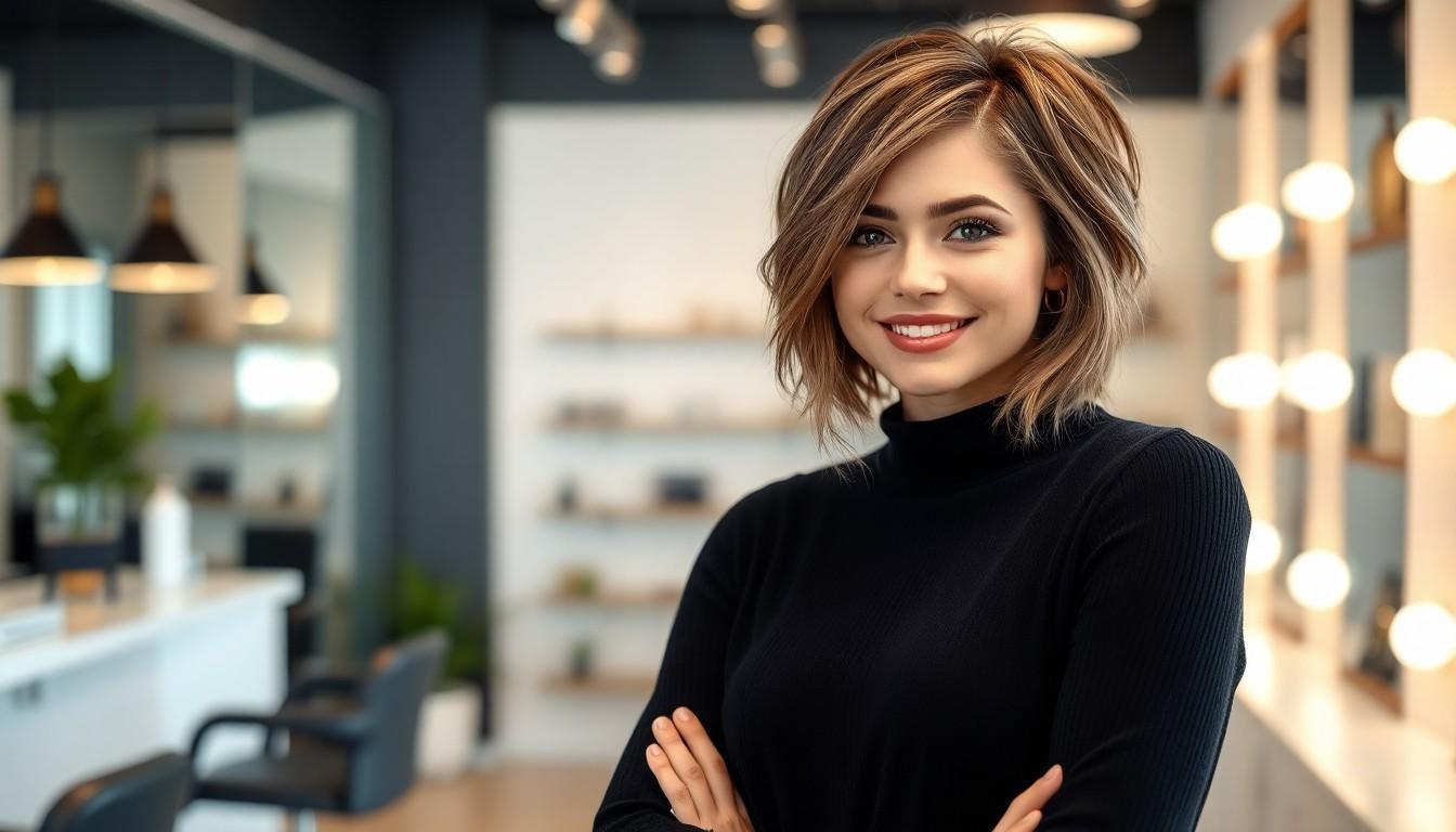 15 Stunning Short Brown Hairstyles That Are Trending This Season 15