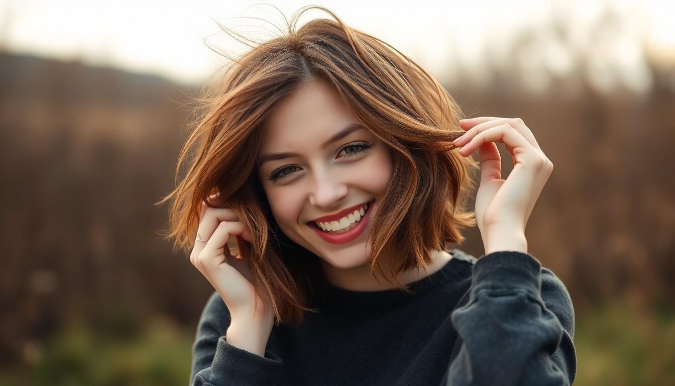 15 Stunning Short Brown Hairstyles That Are Trending This Season 11