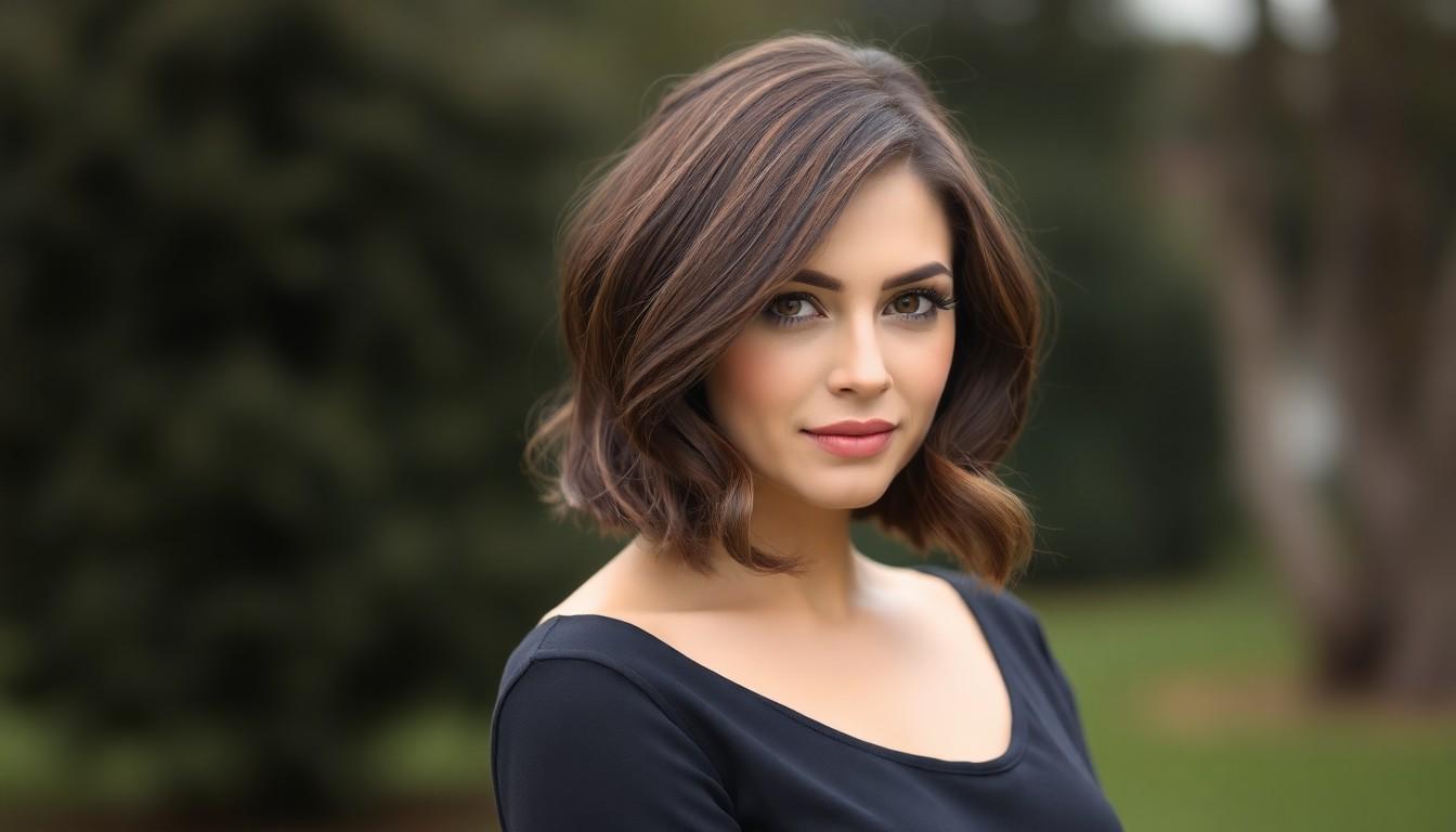 15 Stunning Short Brown Hairstyles That Are Trending This Season 3