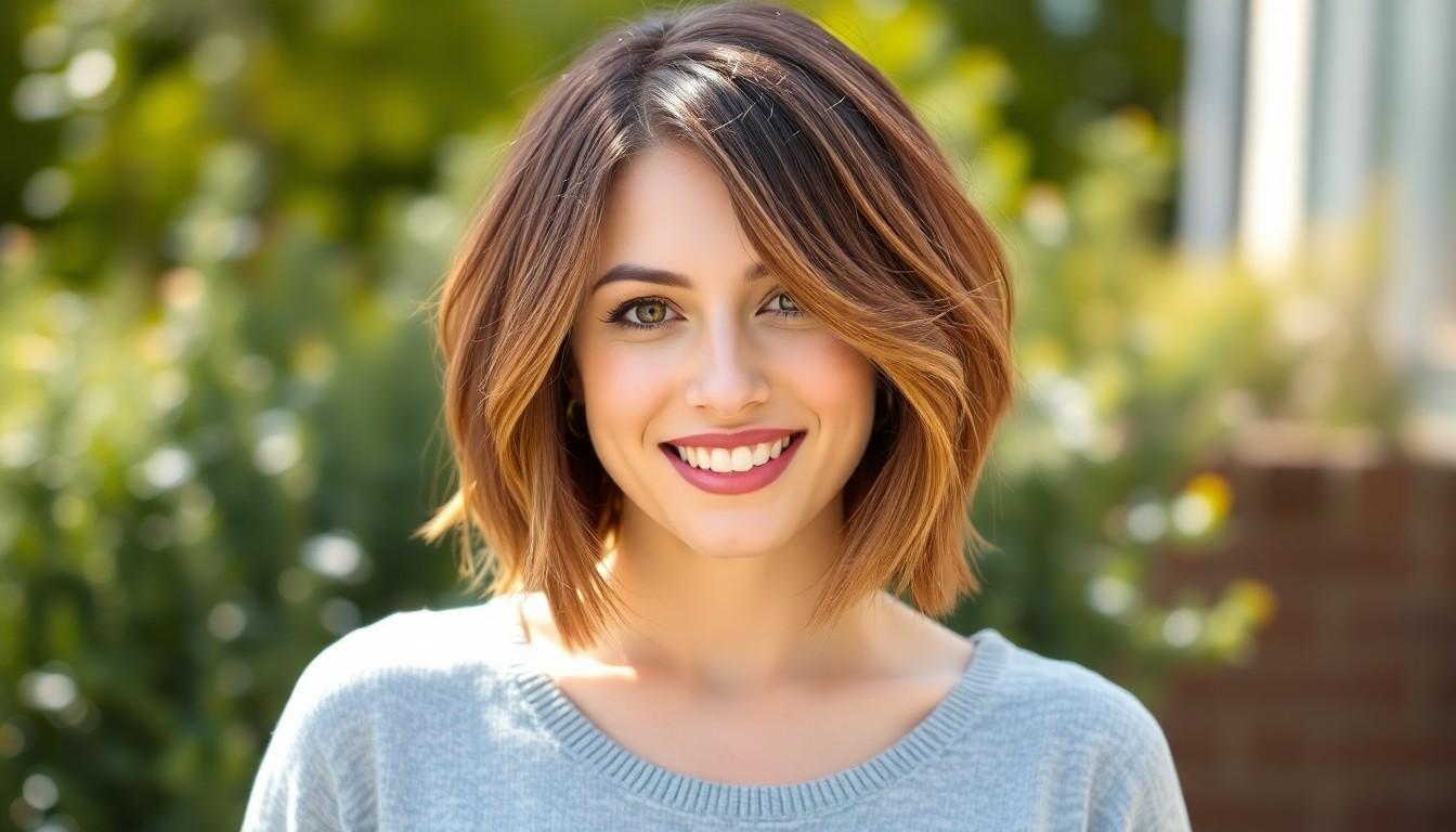 15 Stunning Short Brown Hairstyles That Are Trending This Season 7