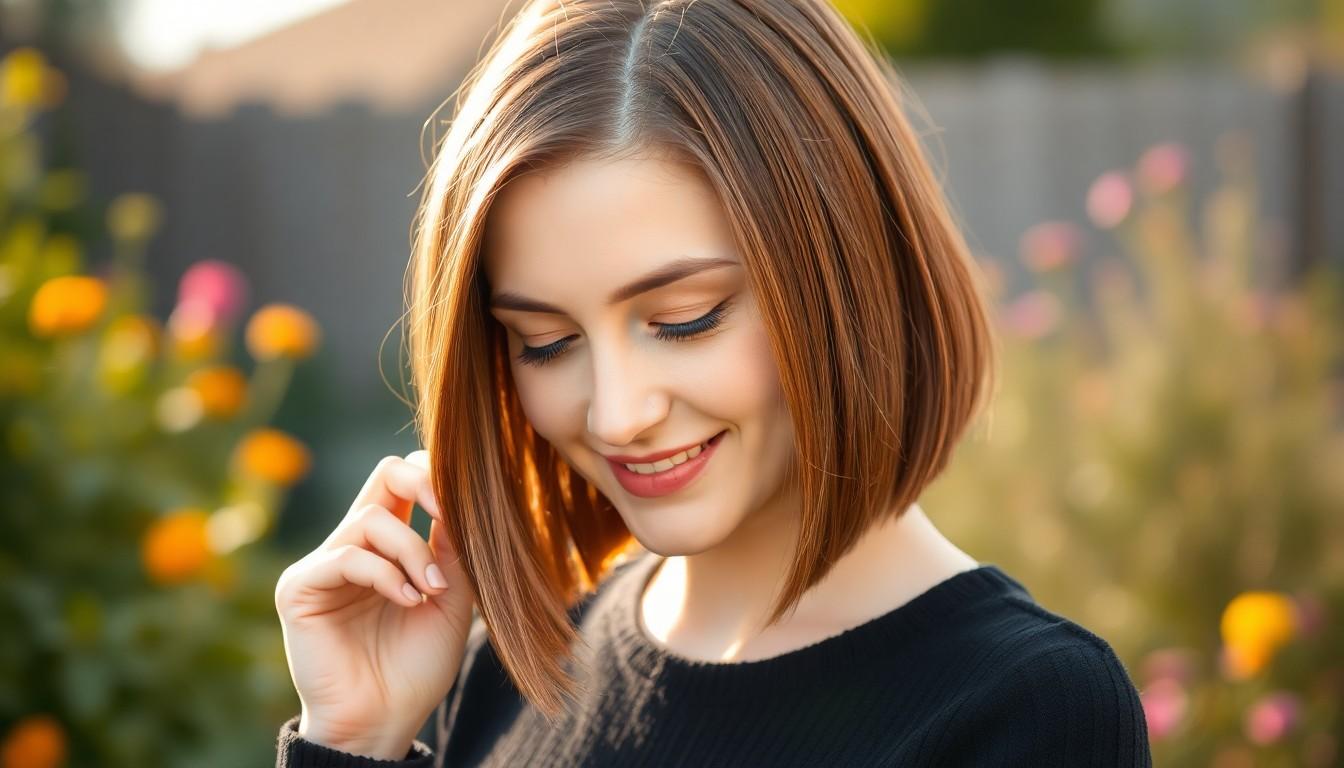 15 Stunning Short Brown Hairstyles That Are Trending This Season 9