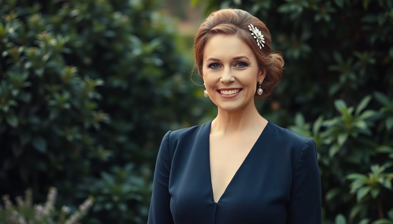 20 Ravishing Mother of the Bride Hairstyles: Elegant Options for Your Daughter's Big Day 16 20 Ravishing Mother of the Bride Hairstyles: Elegant Options for Your Daughter's Big Day 15