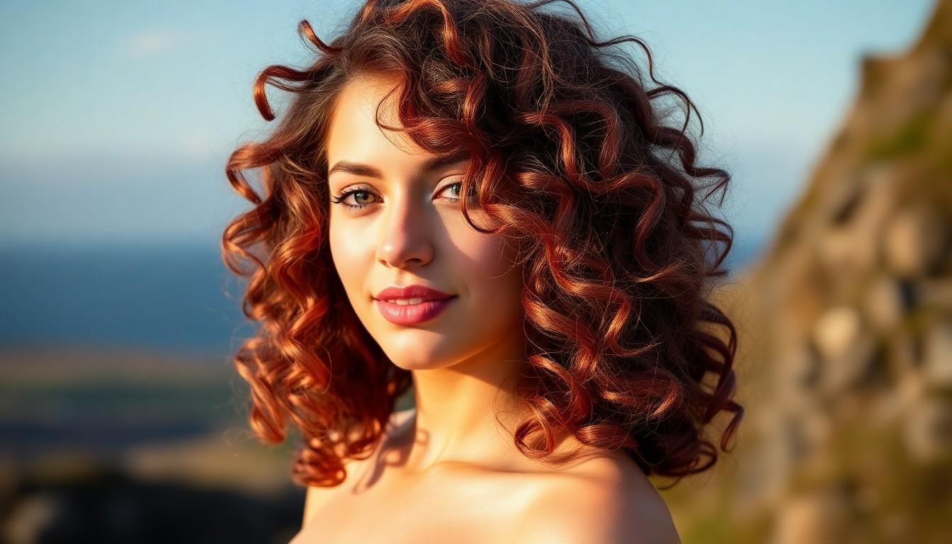 10 Stunning Medium Length Curly Hair Styles to Transform Your Look in 2025 14 10 Stunning Medium Length Curly Hair Styles to Transform Your Look in 2025 13