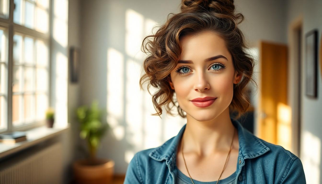10 Stunning Medium Length Curly Hair Styles to Transform Your Look in 2025 8 10 Stunning Medium Length Curly Hair Styles to Transform Your Look in 2025 7