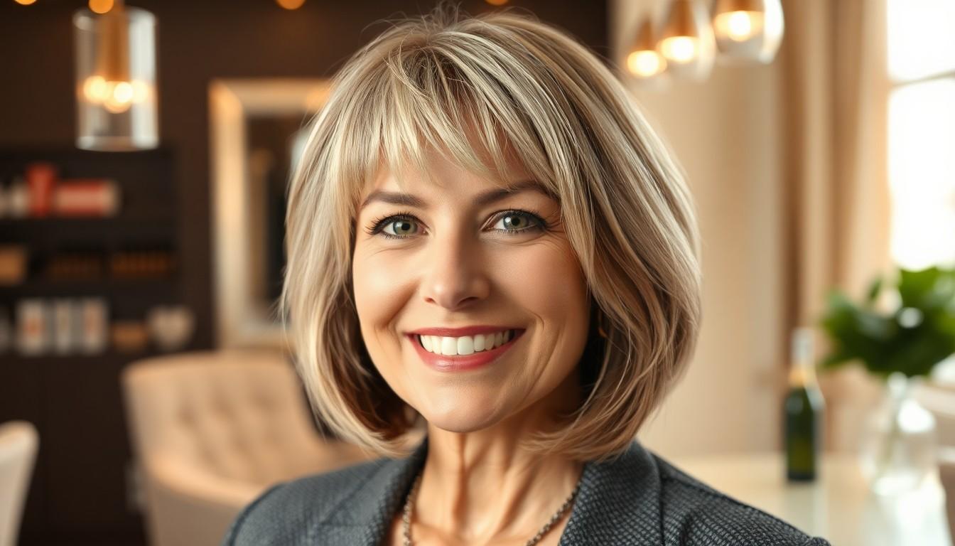 15 Elegant Short Hairstyles for Women Over 50 | Timeless & Low-Maintenance Looks 16 15 Elegant Short Hairstyles for Women Over 50 | Timeless & Low-Maintenance Looks 15