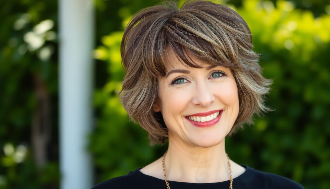 15 Elegant Short Hairstyles for Women Over 50 | Timeless & Low-Maintenance Looks 6 15 Elegant Short Hairstyles for Women Over 50 | Timeless & Low-Maintenance Looks 5