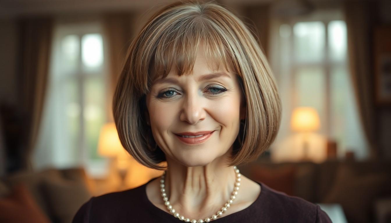 15 Elegant Short Hairstyles for Women Over 50 | Timeless & Low-Maintenance Looks 4 15 Elegant Short Hairstyles for Women Over 50 | Timeless & Low-Maintenance Looks 3