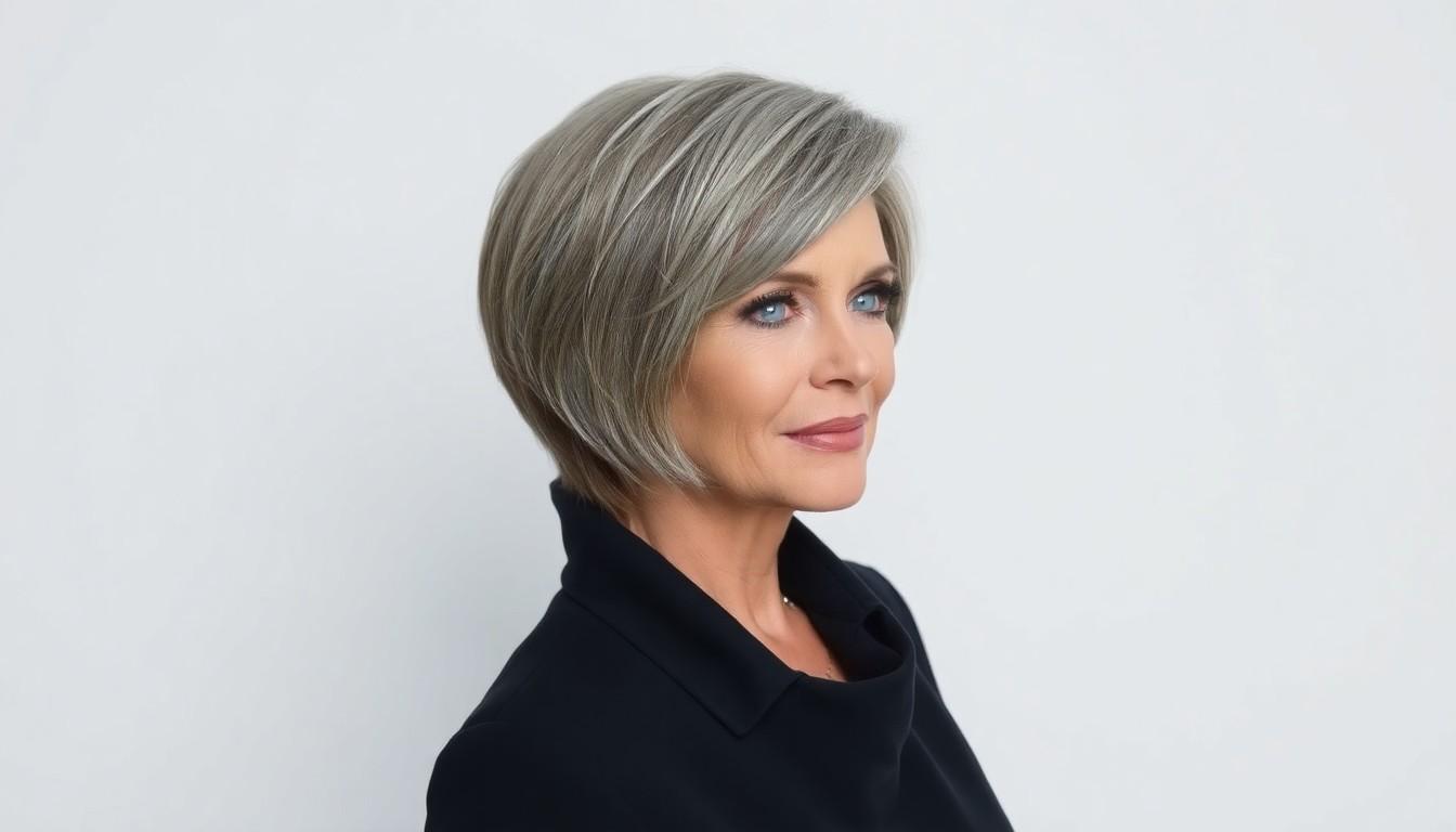 15 Elegant Short Hairstyles for Women Over 50 | Timeless & Low-Maintenance Looks 8 15 Elegant Short Hairstyles for Women Over 50 | Timeless & Low-Maintenance Looks 7