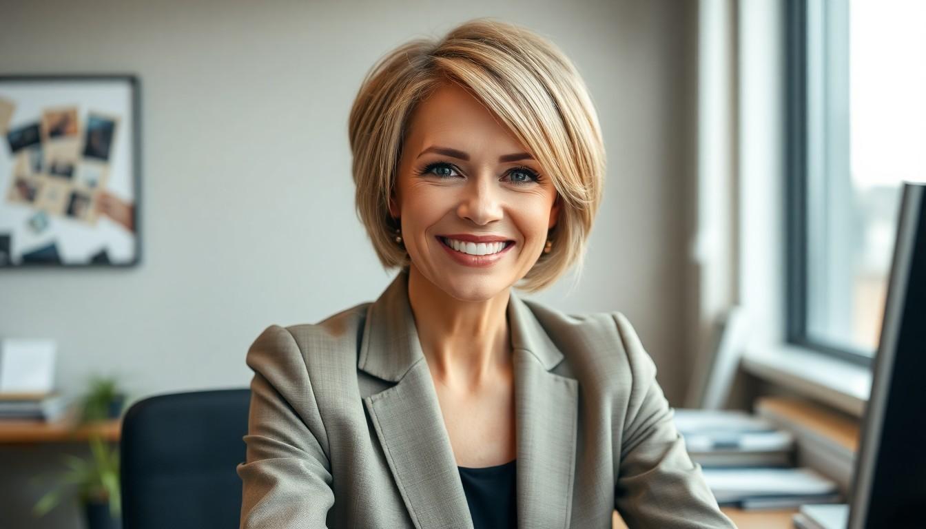15 Elegant Short Hairstyles for Women Over 50 | Timeless & Low-Maintenance Looks 18 15 Elegant Short Hairstyles for Women Over 50 | Timeless & Low-Maintenance Looks 17