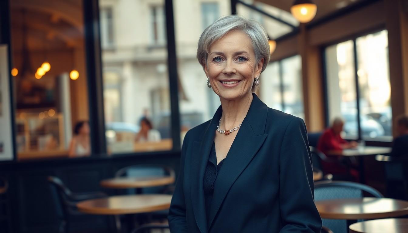 15 Elegant Short Hairstyles for Women Over 50 | Timeless & Low-Maintenance Looks 20 15 Elegant Short Hairstyles for Women Over 50 | Timeless & Low-Maintenance Looks 19