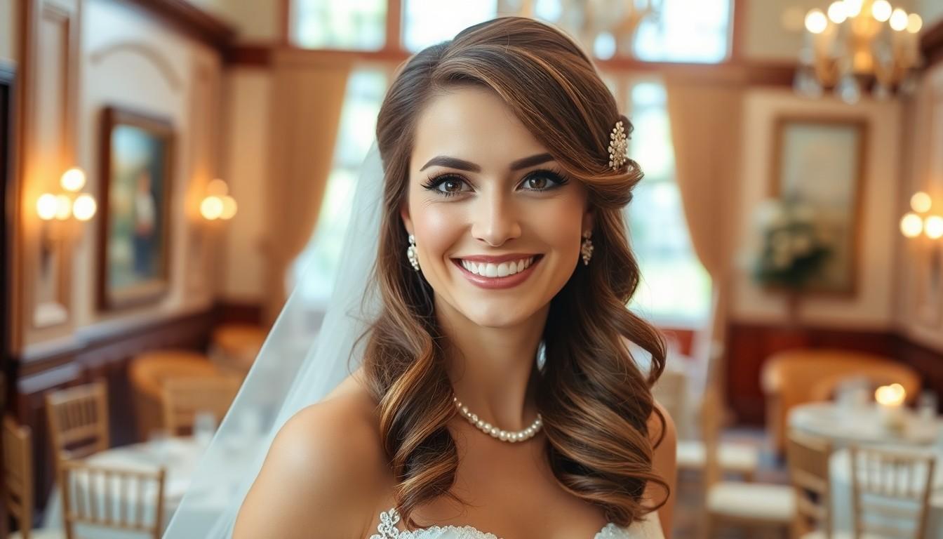 20 Stunning Short Wedding Hairstyles That Will Make You Say "Wow" [2025 Guide] 17