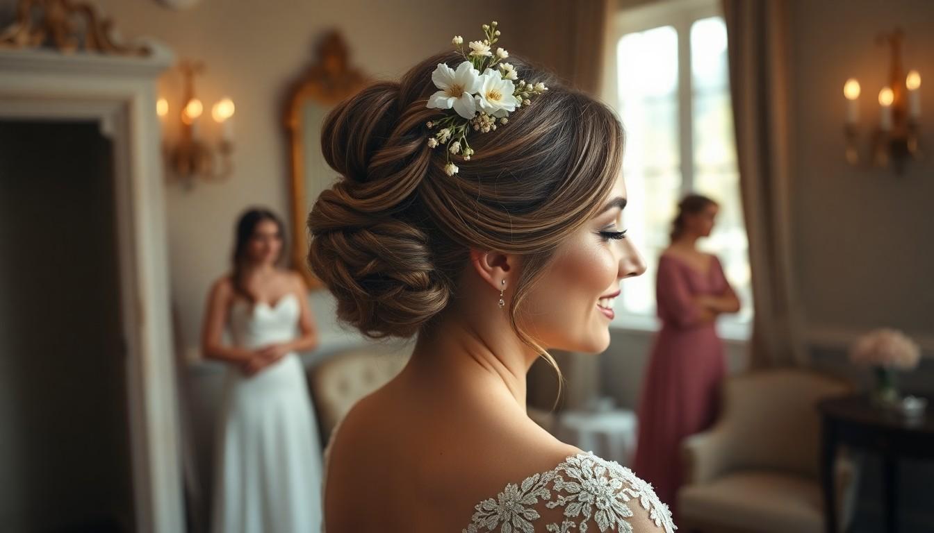 20 Stunning Short Wedding Hairstyles That Will Make You Say "Wow" [2025 Guide] 15