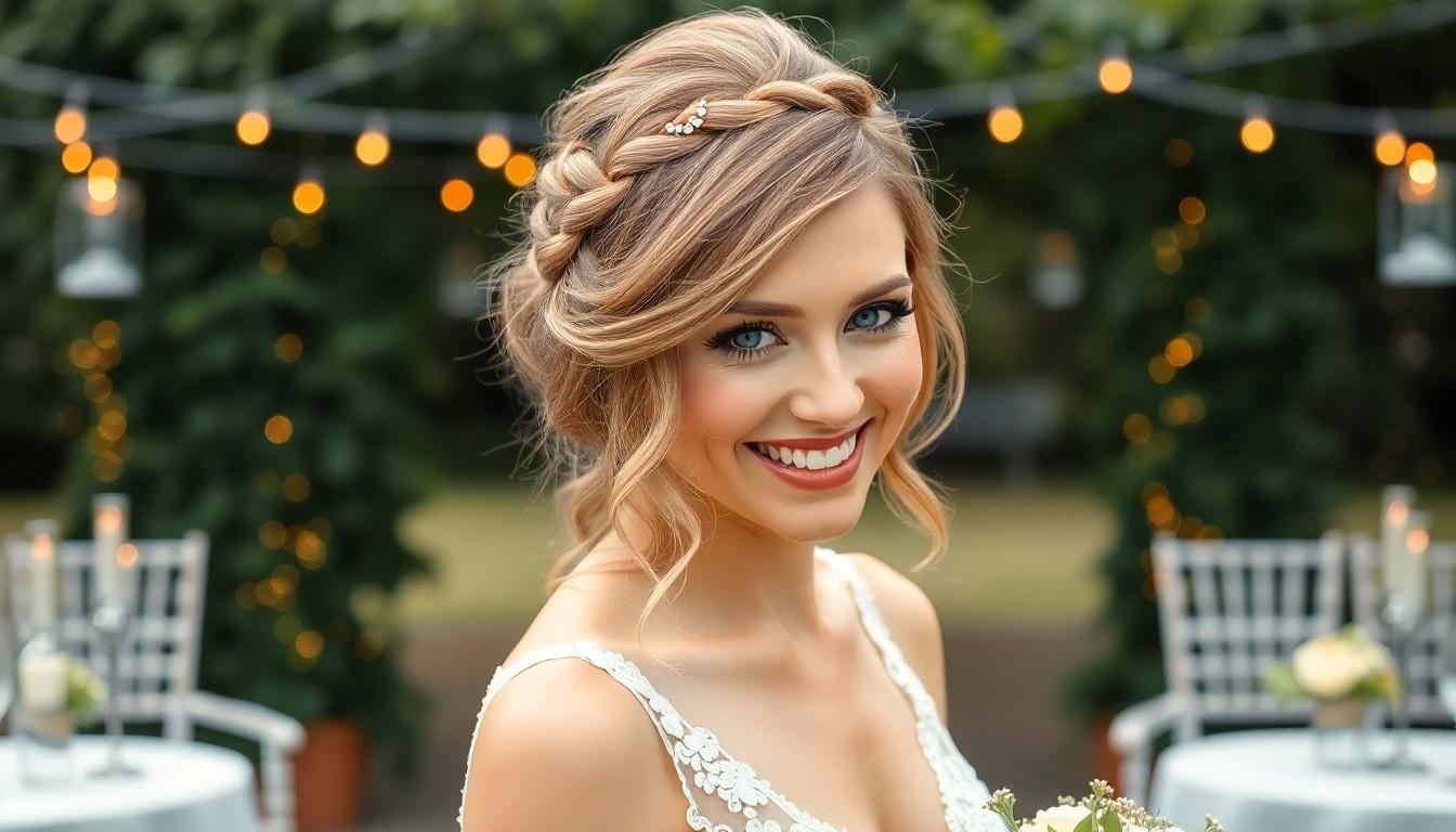 20 Stunning Short Wedding Hairstyles That Will Make You Say "Wow" [2025 Guide] 19