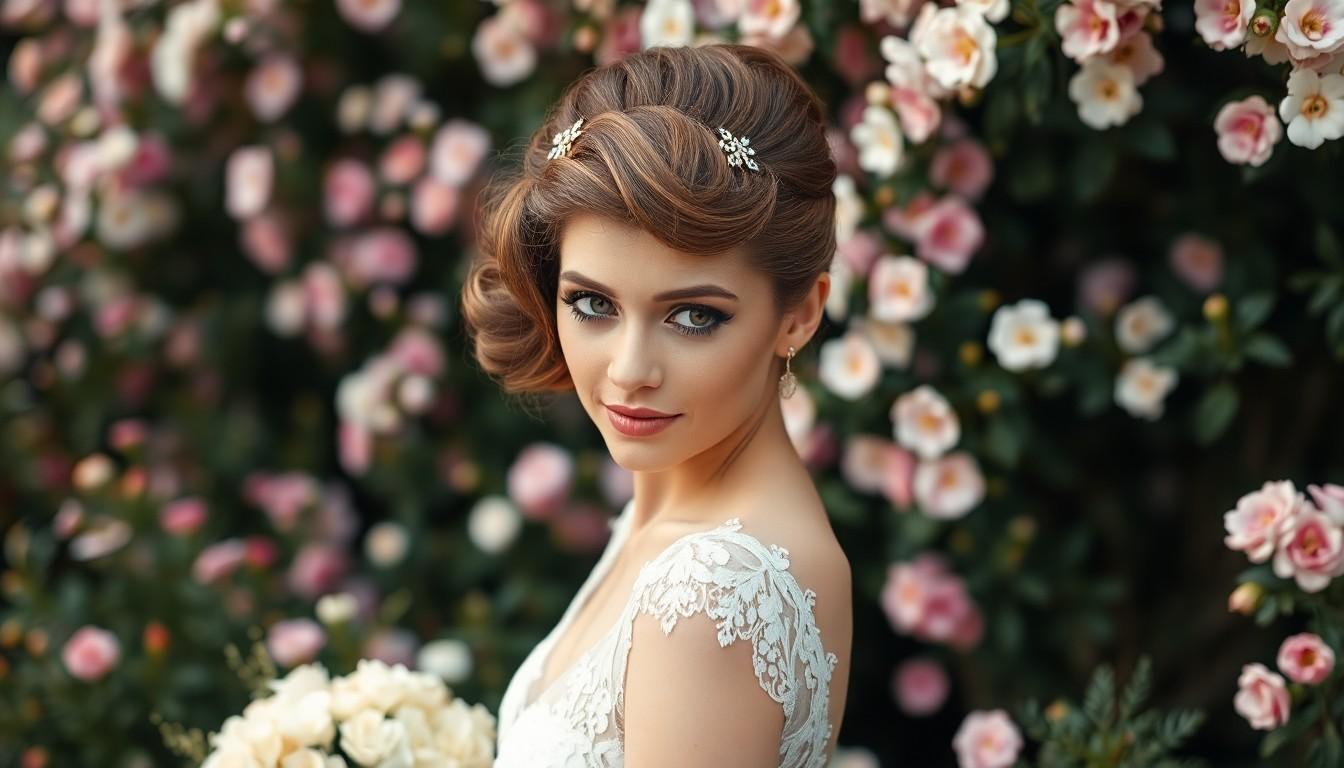 20 Stunning Short Wedding Hairstyles That Will Make You Say "Wow" [2025 Guide] 5