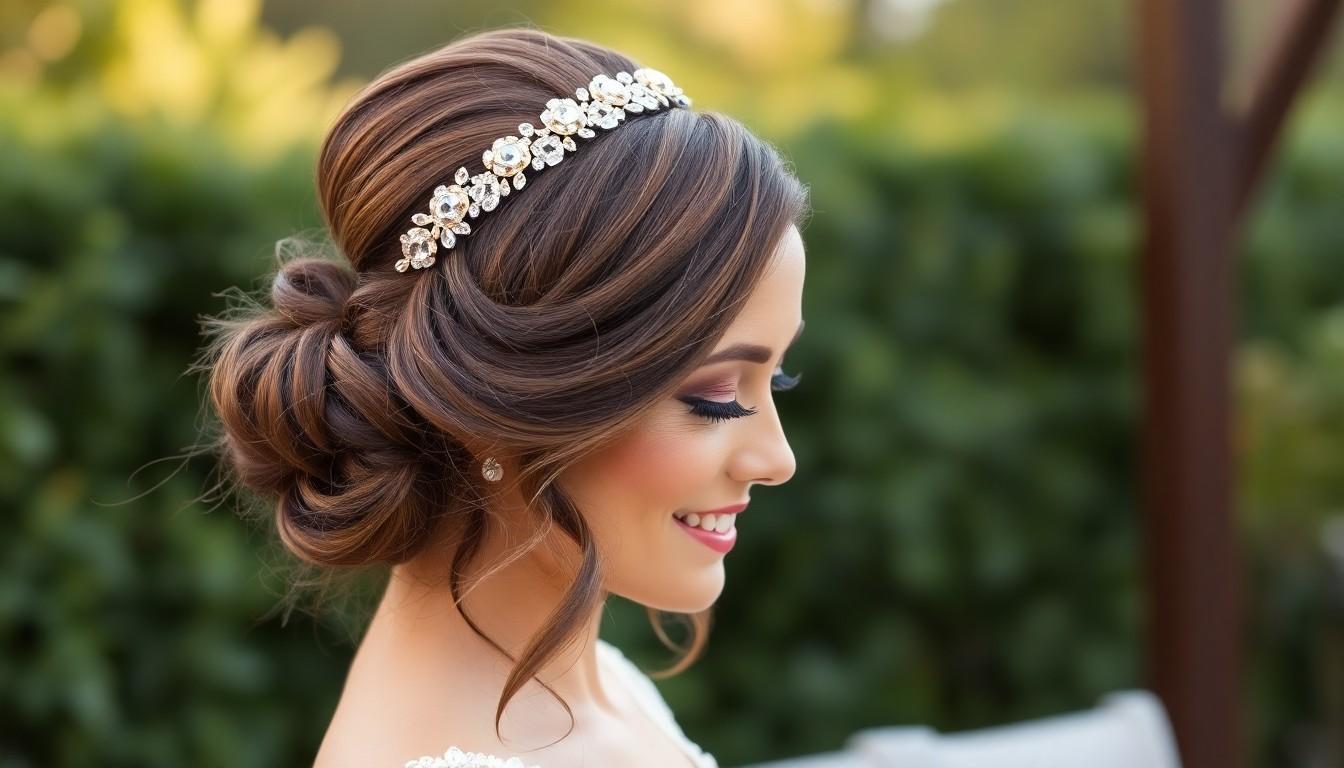 20 Stunning Short Wedding Hairstyles That Will Make You Say "Wow" [2025 Guide] 11