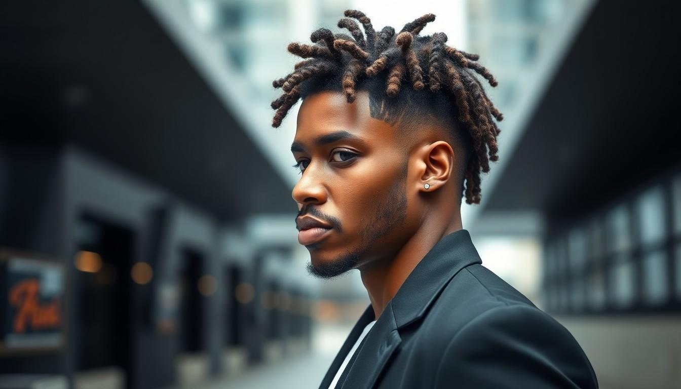 15 Devilishly Handsome Haircuts for Black Men That Turn Heads Instantly 17