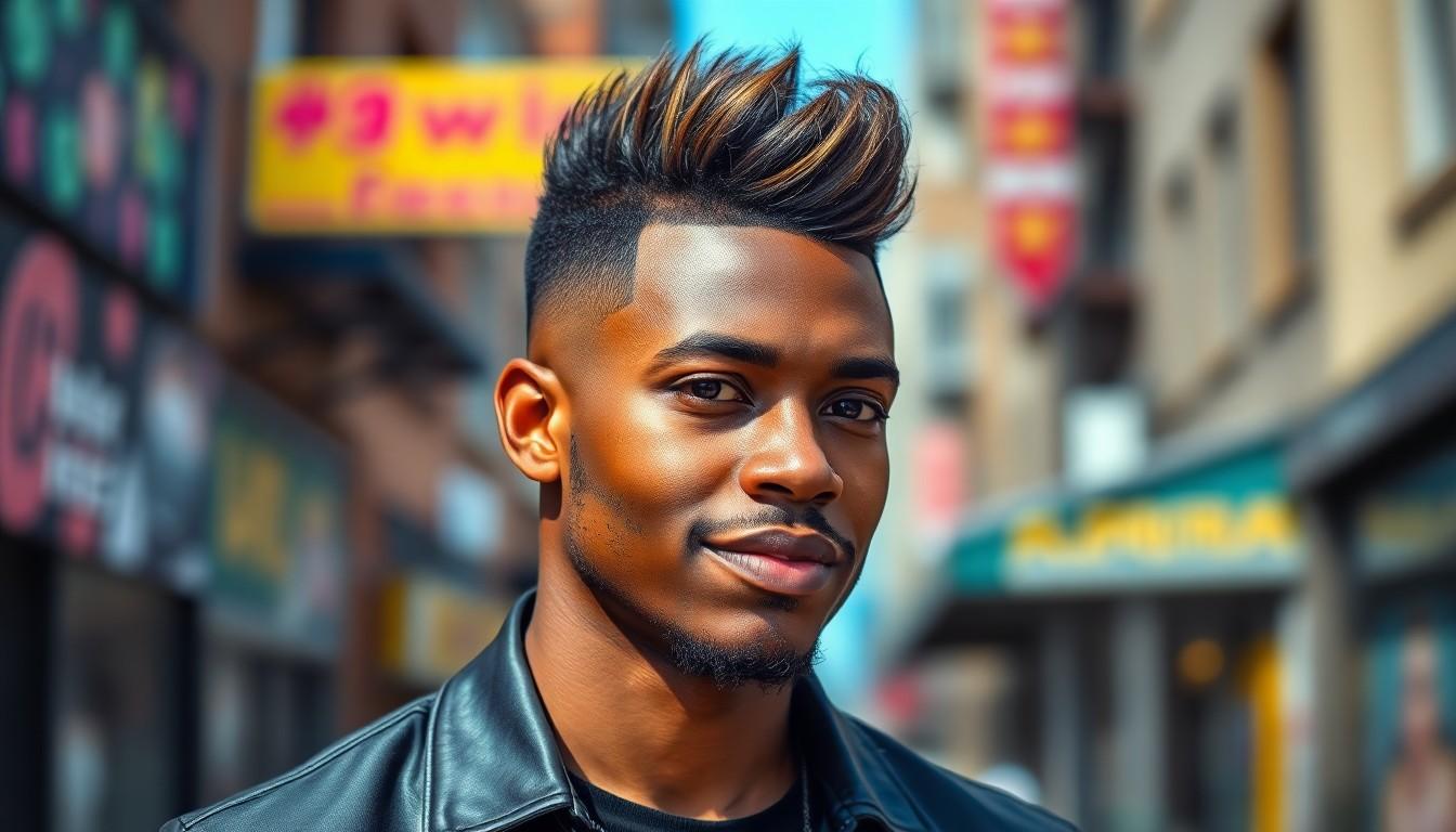 15 Devilishly Handsome Haircuts for Black Men That Turn Heads Instantly 11