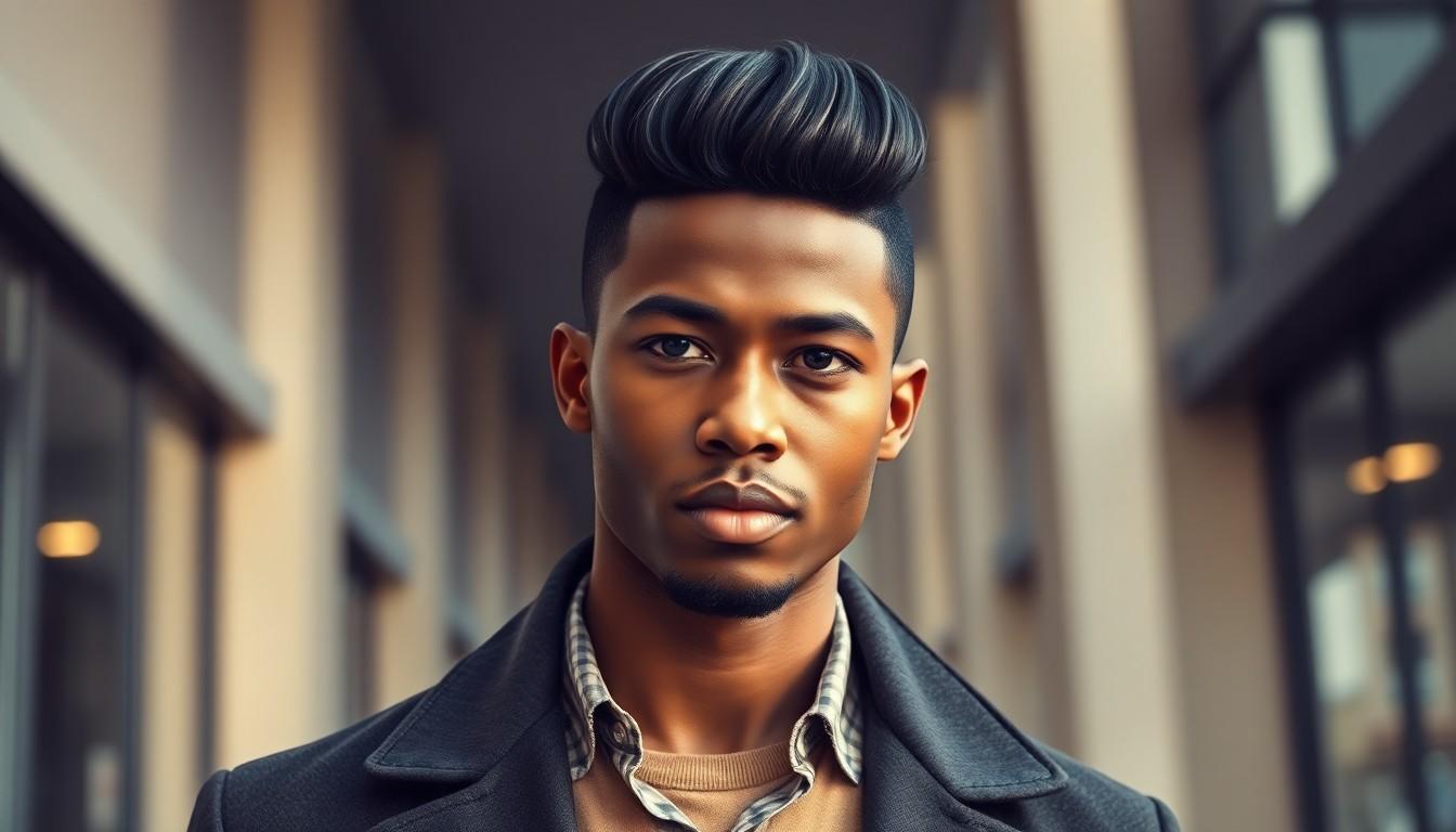 15 Devilishly Handsome Haircuts for Black Men That Turn Heads Instantly 13