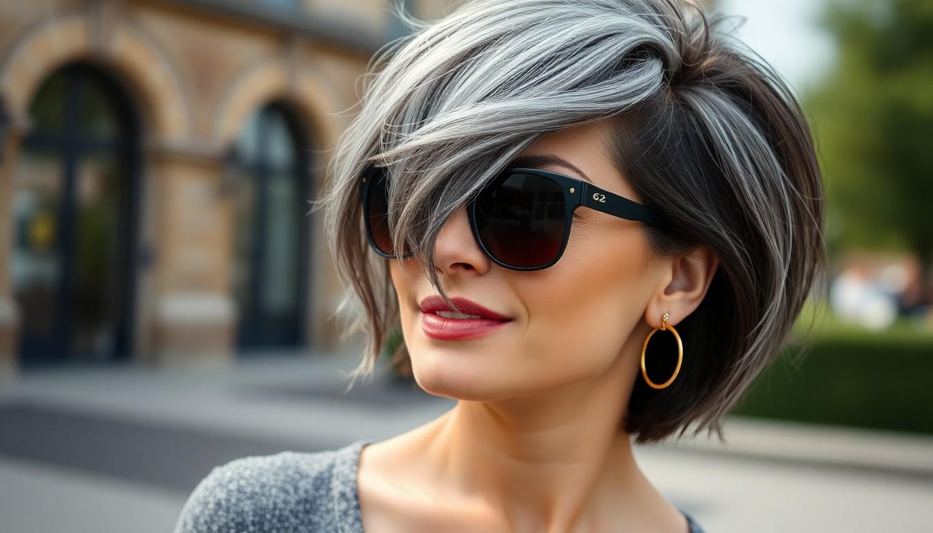 10 Stunning Natural Grey Hair Styles to Embrace Your Silver Strands in 2025 10 10 Stunning Natural Grey Hair Styles to Embrace Your Silver Strands in 2025 9