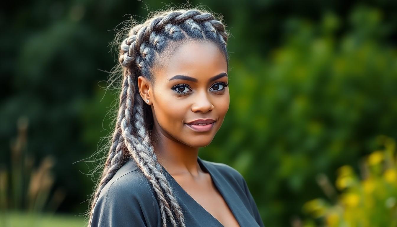 10 Stunning Natural Grey Hair Styles to Embrace Your Silver Strands in 2025 12 10 Stunning Natural Grey Hair Styles to Embrace Your Silver Strands in 2025 11