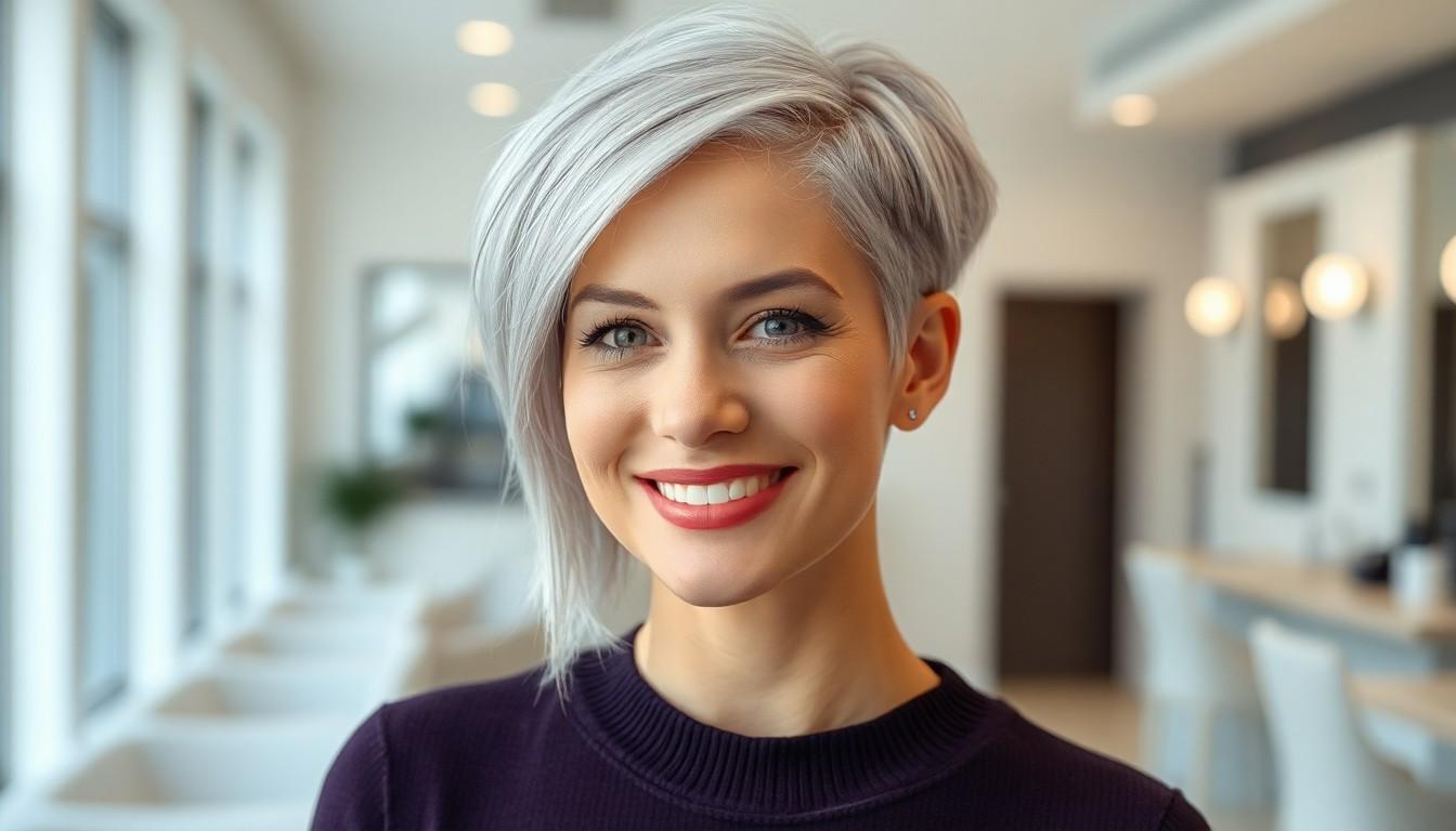 10 Stunning Natural Grey Hair Styles to Embrace Your Silver Strands in 2025 18 10 Stunning Natural Grey Hair Styles to Embrace Your Silver Strands in 2025 17