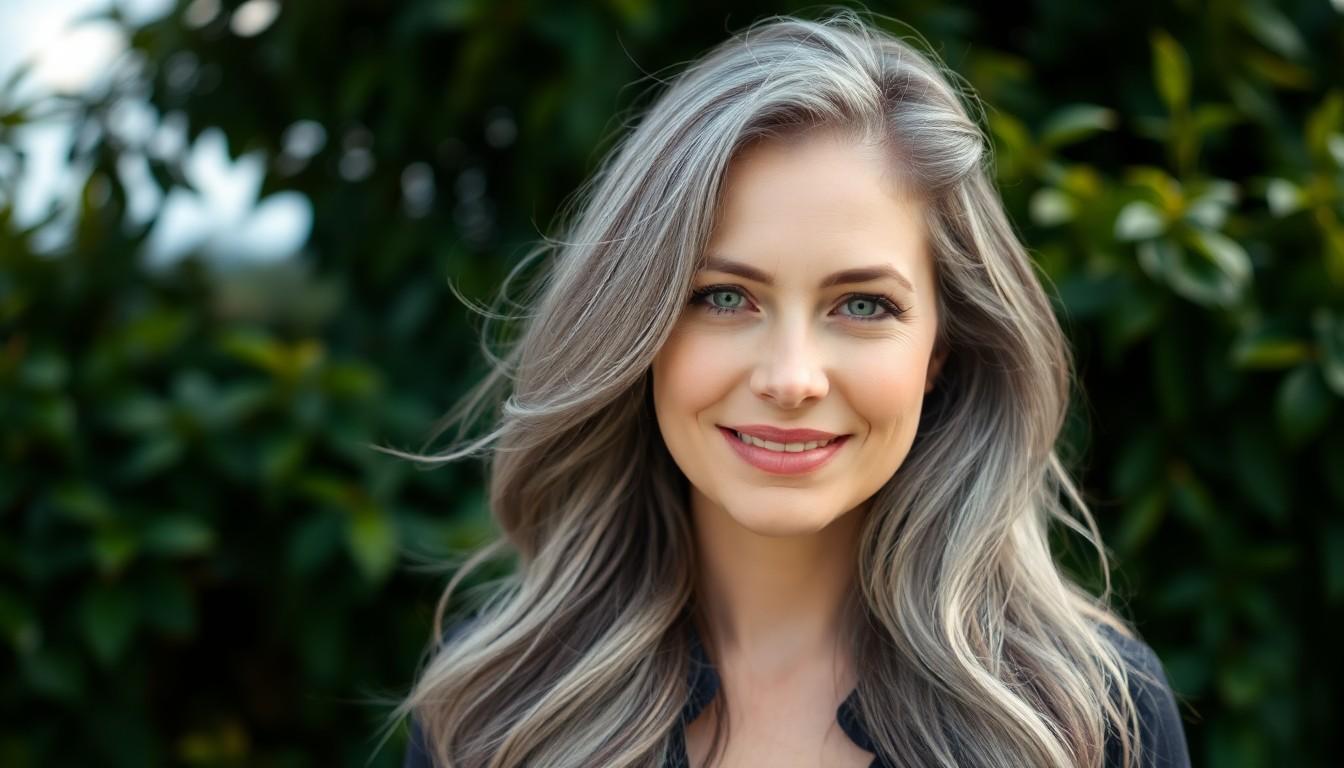 10 Stunning Natural Grey Hair Styles to Embrace Your Silver Strands in 2025 4 10 Stunning Natural Grey Hair Styles to Embrace Your Silver Strands in 2025 3