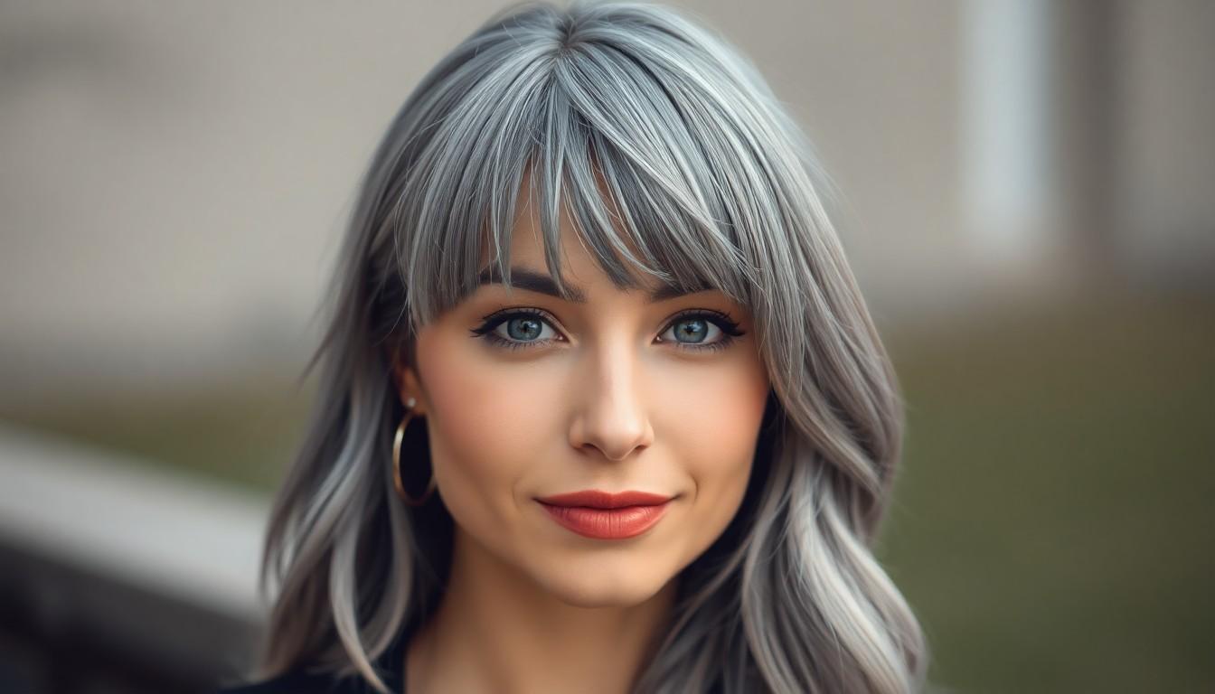 10 Stunning Natural Grey Hair Styles to Embrace Your Silver Strands in 2025 16 10 Stunning Natural Grey Hair Styles to Embrace Your Silver Strands in 2025 15