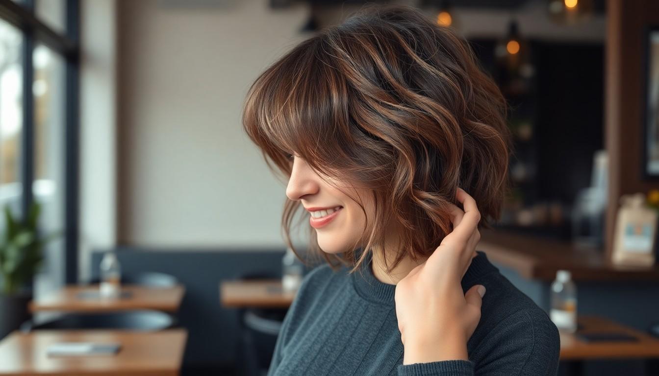 20 Elegant Bob Haircuts with Bangs for Every Face Shape: Your Ultimate Style Guide 18 20 Elegant Bob Haircuts with Bangs for Every Face Shape: Your Ultimate Style Guide 17