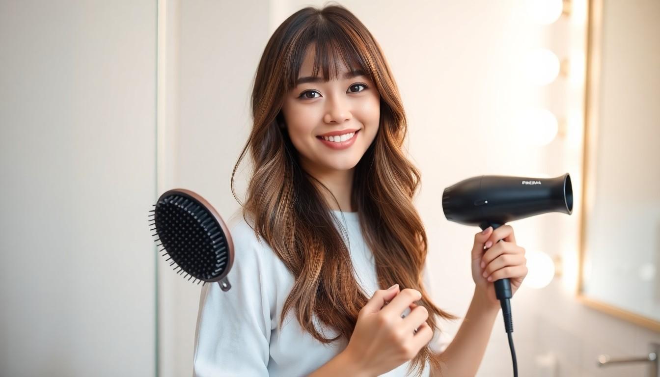10 Stunning Long Layered Haircuts with Bangs for Every Face Shape | 2025 Guide 8 10 Stunning Long Layered Haircuts with Bangs for Every Face Shape | 2025 Guide 7