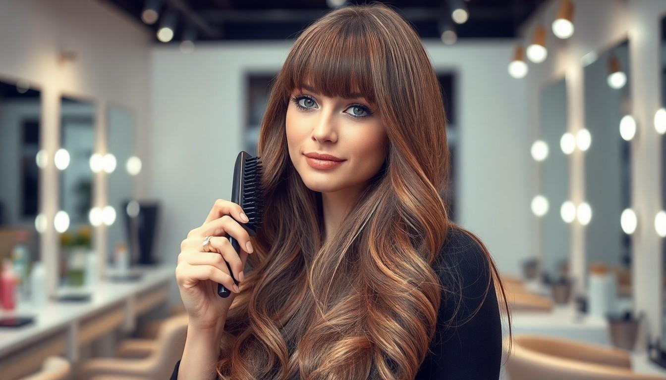 10 Stunning Long Layered Haircuts with Bangs for Every Face Shape | 2025 Guide 6 10 Stunning Long Layered Haircuts with Bangs for Every Face Shape | 2025 Guide 5