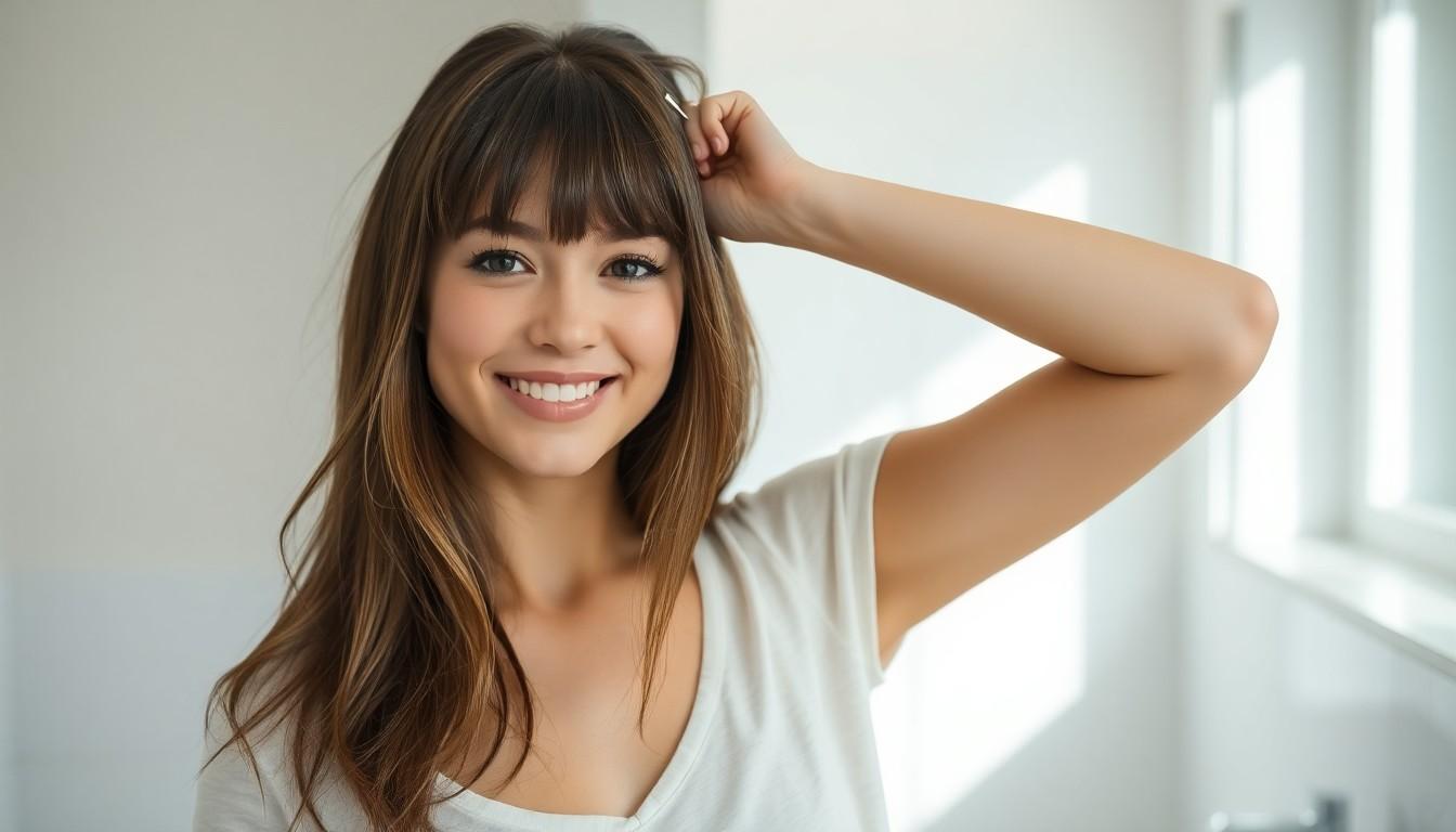 10 Stunning Long Layered Haircuts with Bangs for Every Face Shape | 2025 Guide 10 10 Stunning Long Layered Haircuts with Bangs for Every Face Shape | 2025 Guide 9