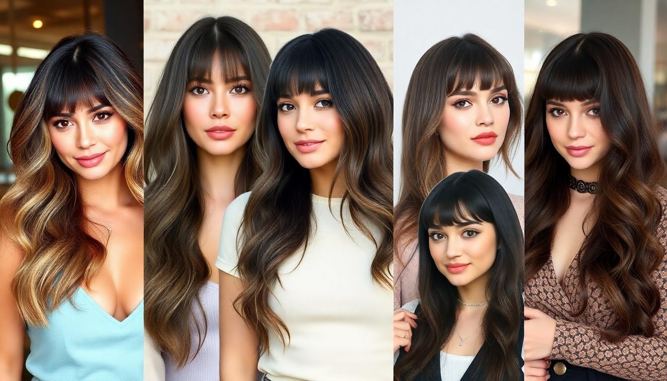 10 Stunning Long Layered Haircuts with Bangs for Every Face Shape | 2025 Guide 12 10 Stunning Long Layered Haircuts with Bangs for Every Face Shape | 2025 Guide 11