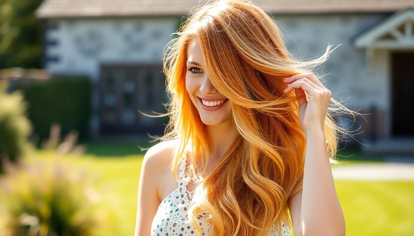 20 Stunning Strawberry Blonde Hair Colors to Transform Your Look in 2025 10 20 Stunning Strawberry Blonde Hair Colors to Transform Your Look in 2025 9