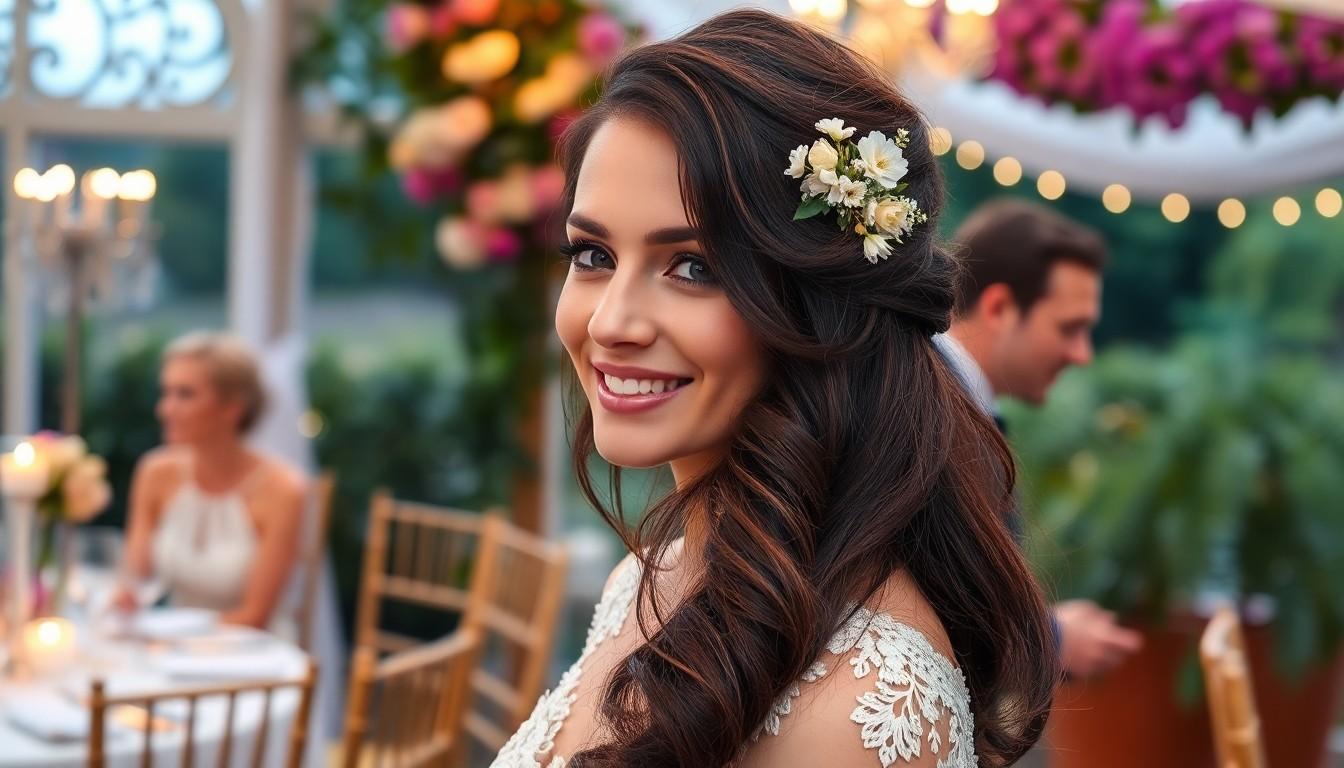 30 Stunning Wedding Guest Hairstyles for Every Hair Type & Venue | 2025 Guide 8 30 Stunning Wedding Guest Hairstyles for Every Hair Type & Venue | 2025 Guide 7