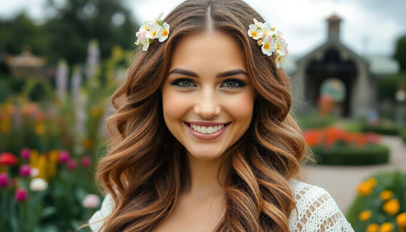 30 Stunning Wedding Guest Hairstyles for Every Hair Type & Venue | 2025 Guide 16 30 Stunning Wedding Guest Hairstyles for Every Hair Type & Venue | 2025 Guide 15