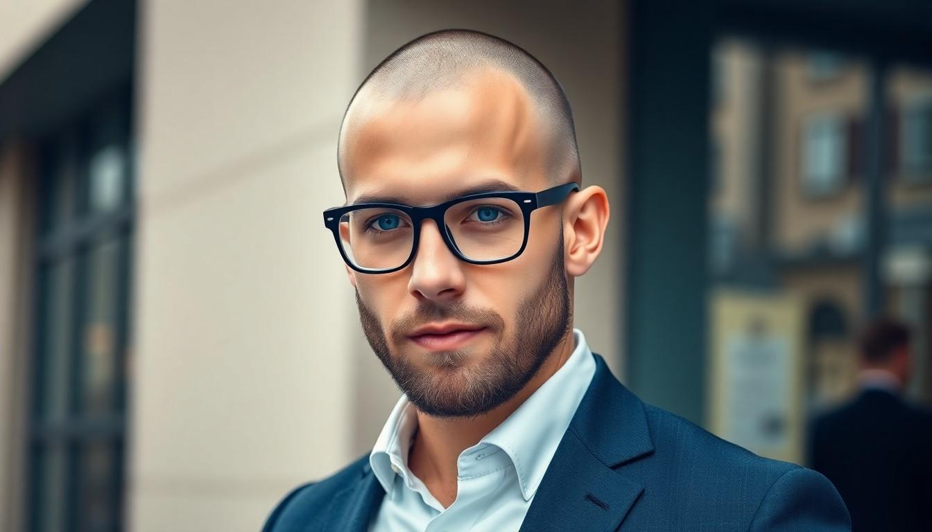 10 Best Hairstyles for Balding Men That Actually Look Great | Stylist-Approved Cuts 4 10 Best Hairstyles for Balding Men That Actually Look Great | Stylist-Approved Cuts 3