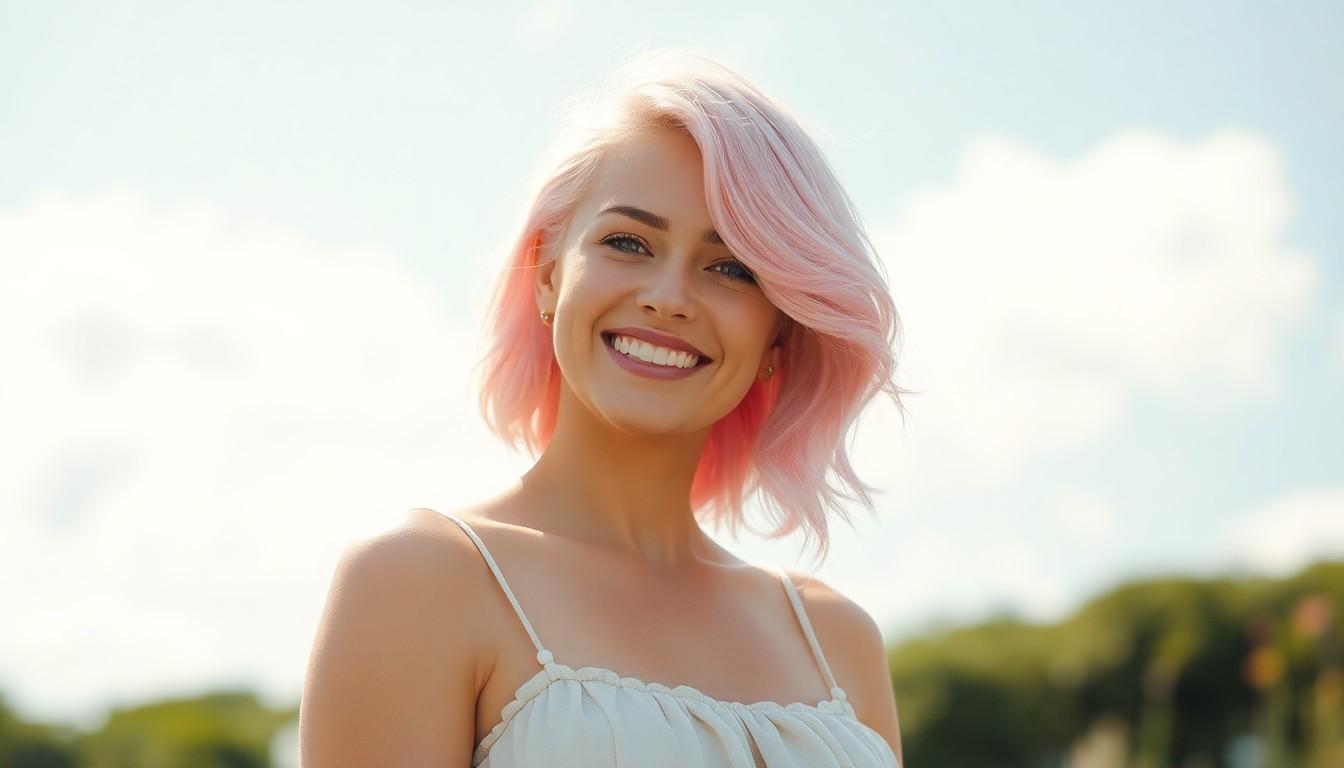 10 Dreamy Pastel Pink Hairstyles You Need to Try in 2025 | Ultimate Style Guide 16 10 Dreamy Pastel Pink Hairstyles You Need to Try in 2025 | Ultimate Style Guide 15