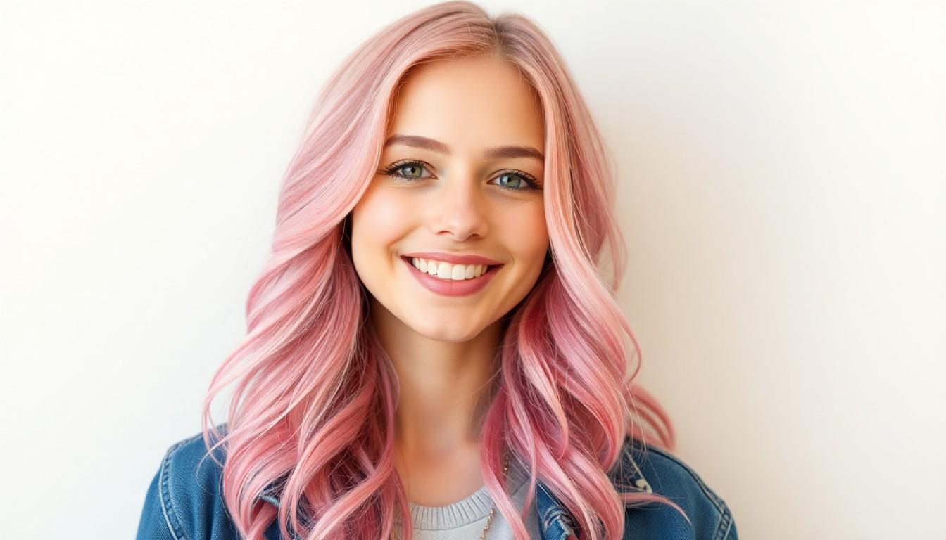 10 Dreamy Pastel Pink Hairstyles You Need to Try in 2025 | Ultimate Style Guide 2 10 Dreamy Pastel Pink Hairstyles You Need to Try in 2025 | Ultimate Style Guide 1