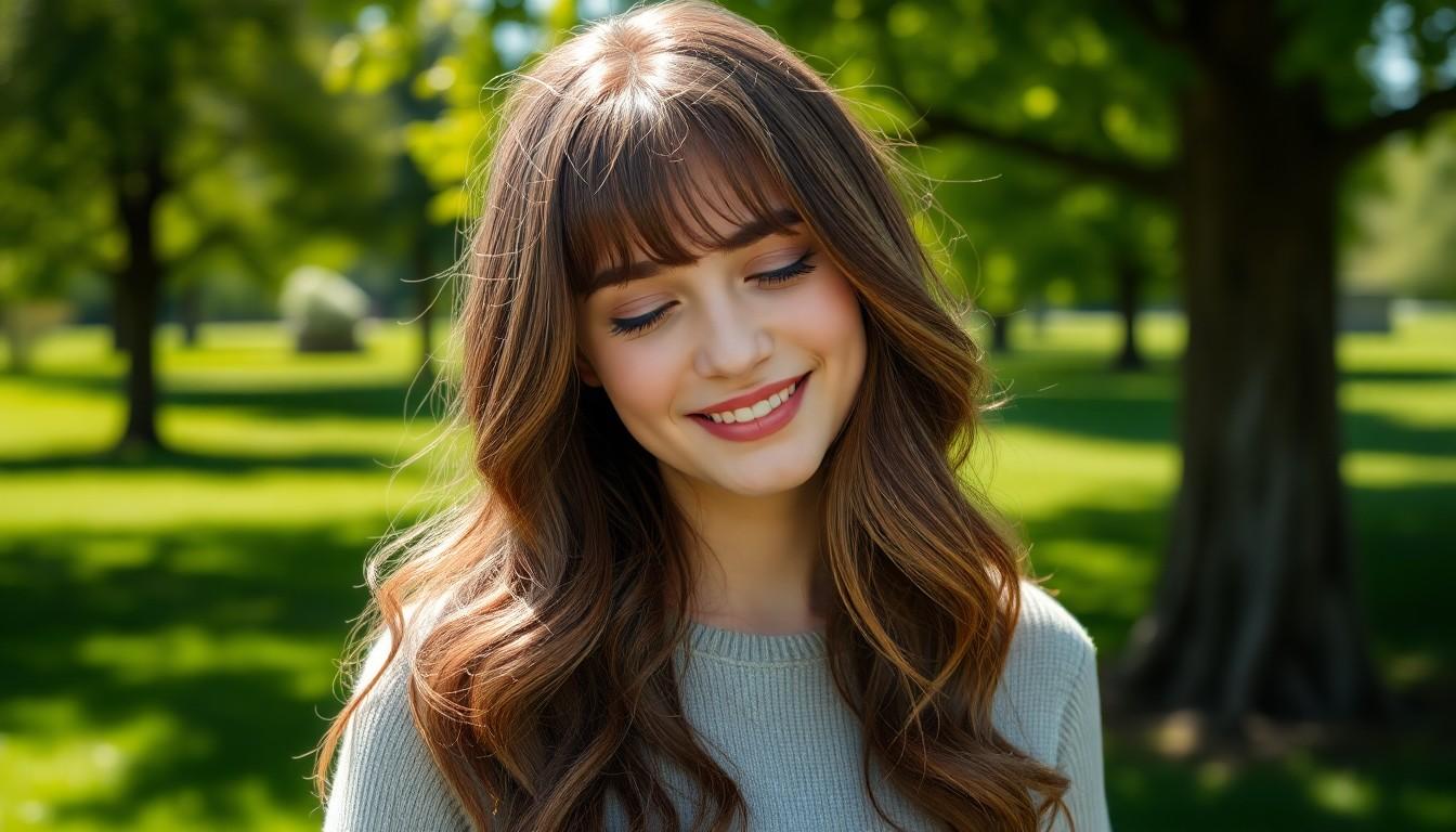 10 Stunning Ways to Rock Long Hair with Short Layers for Added Volume & Movement 3