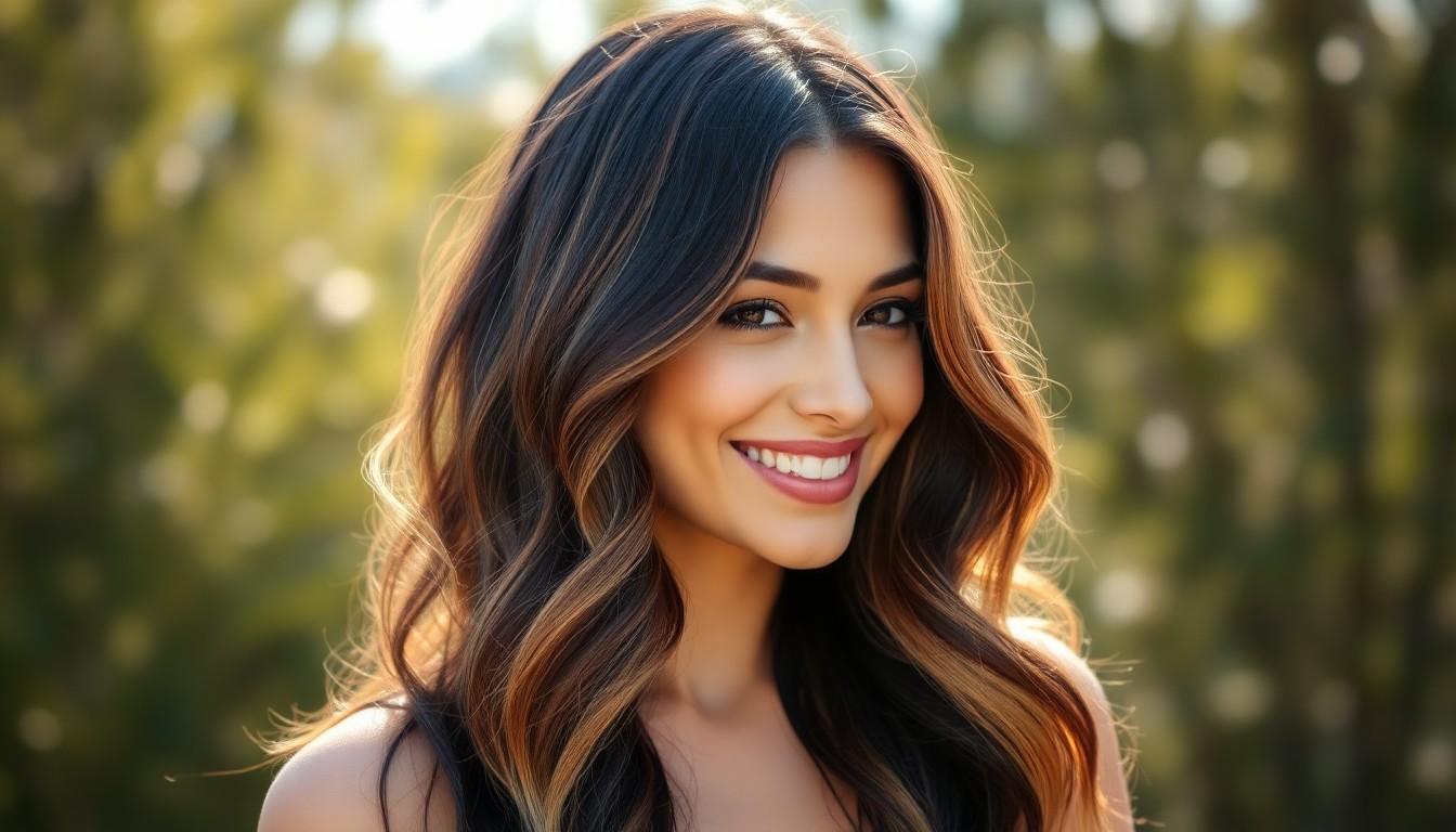 10 Stunning Caramel Highlights for Black Hair: Transform Your Look in 2025 2 10 Stunning Caramel Highlights for Black Hair: Transform Your Look in 2025 1