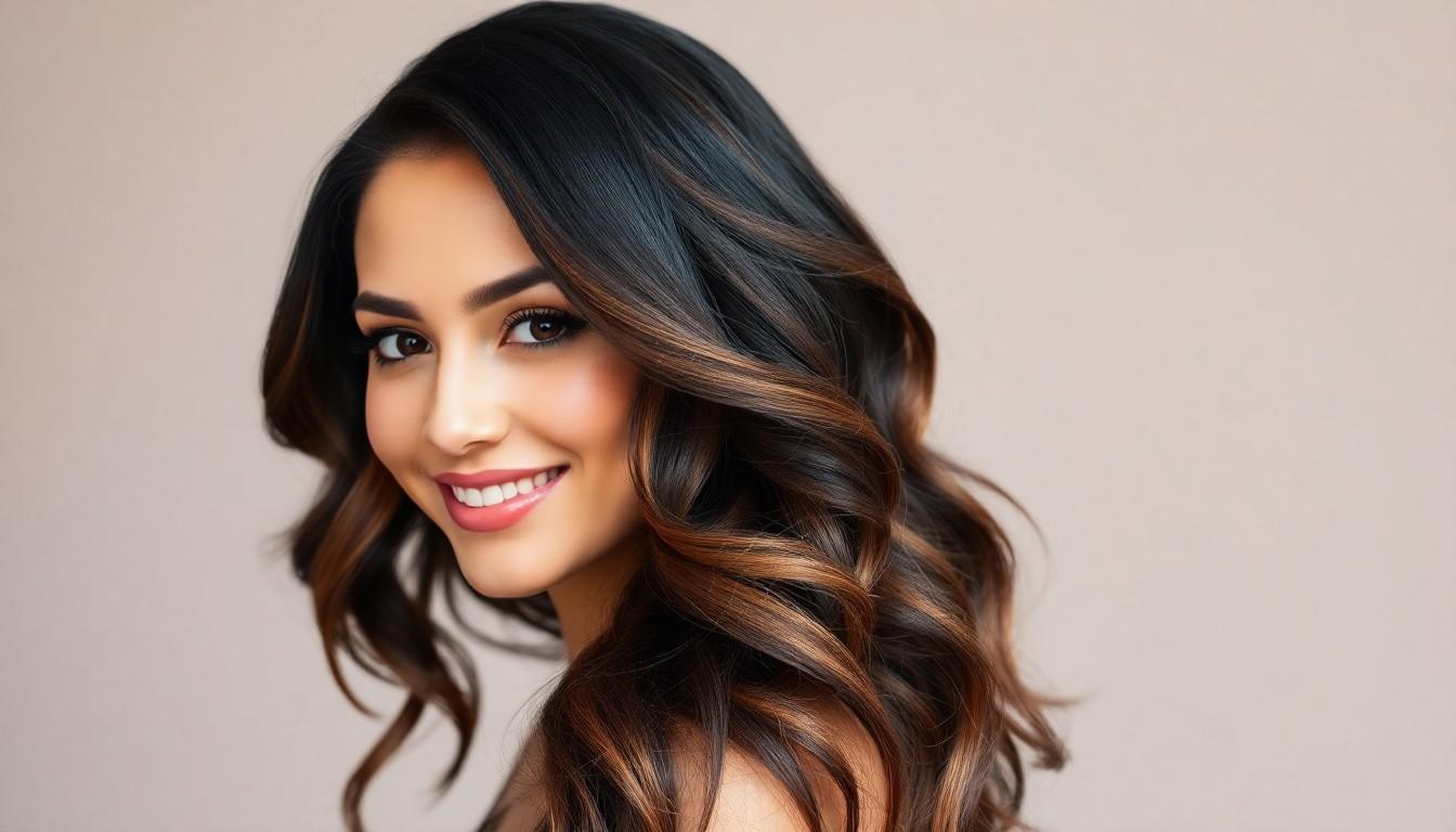 10 Stunning Caramel Highlights for Black Hair: Transform Your Look in 2025 8 10 Stunning Caramel Highlights for Black Hair: Transform Your Look in 2025 7