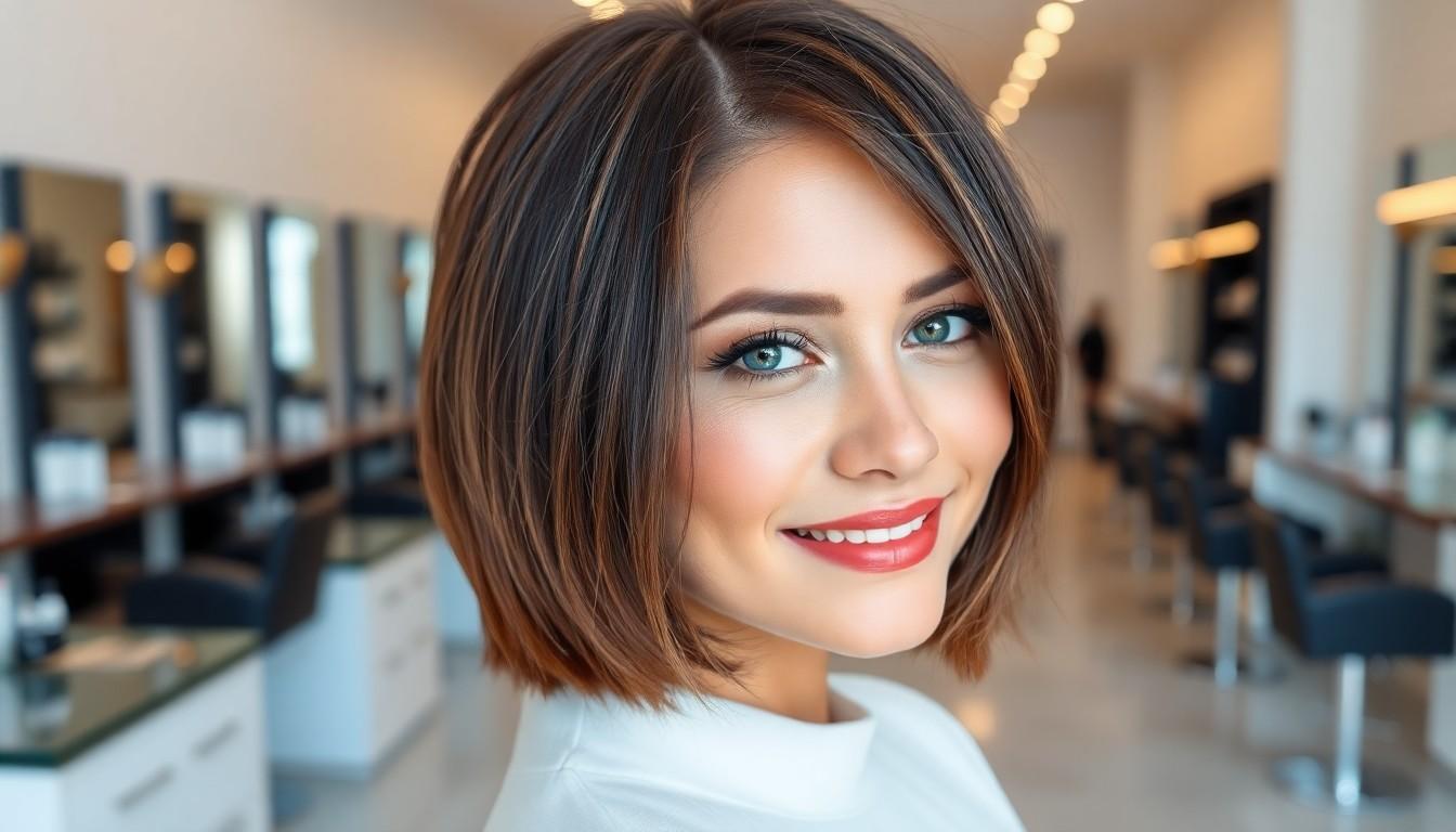 10 Stunning Bob Hairstyles for Women Over 50 That Add Volume & Elegance 2 10 Stunning Bob Hairstyles for Women Over 50 That Add Volume & Elegance 1