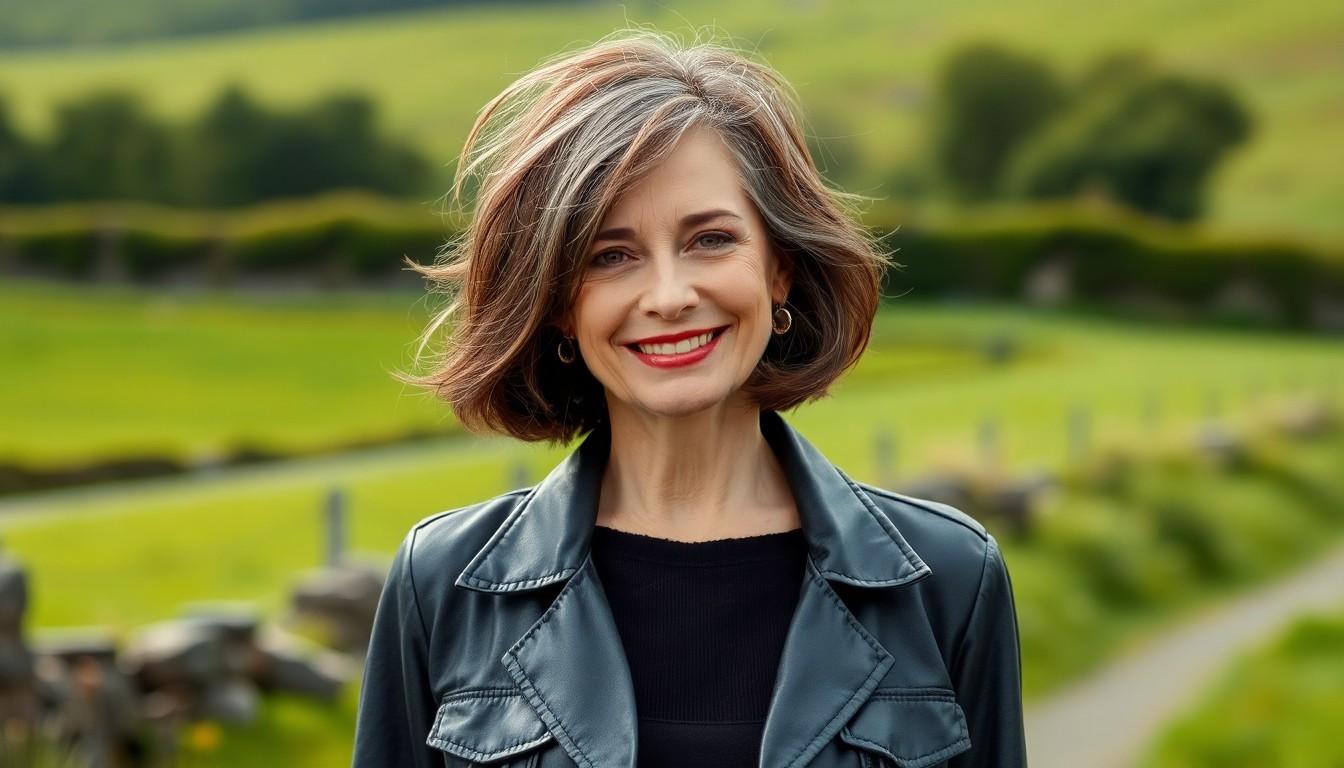 10 Stunning Bob Hairstyles for Women Over 50 That Add Volume & Elegance 8 10 Stunning Bob Hairstyles for Women Over 50 That Add Volume & Elegance 7