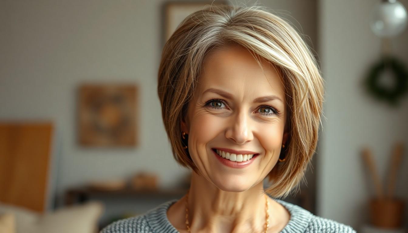 10 Stunning Bob Hairstyles for Women Over 50 That Add Volume & Elegance 10 10 Stunning Bob Hairstyles for Women Over 50 That Add Volume & Elegance 9