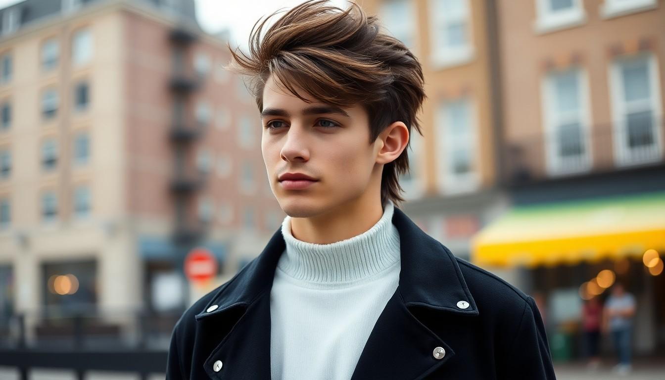 30 Bold Hairstyles for Men with Thick Hair: Command Attention with These Looks 16 30 Bold Hairstyles for Men with Thick Hair: Command Attention with These Looks 15